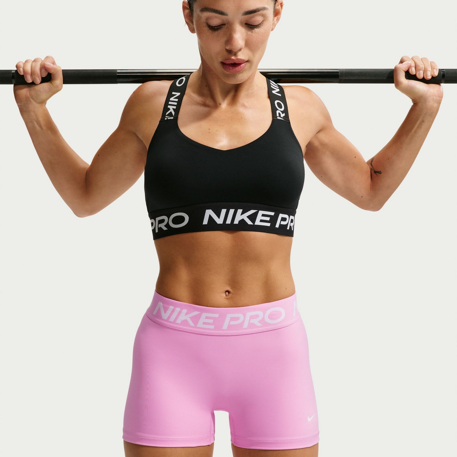 Nike Women's Nike Pro Dri-FIT Mid-Rise Biker Shorts 3 in. - view number 5