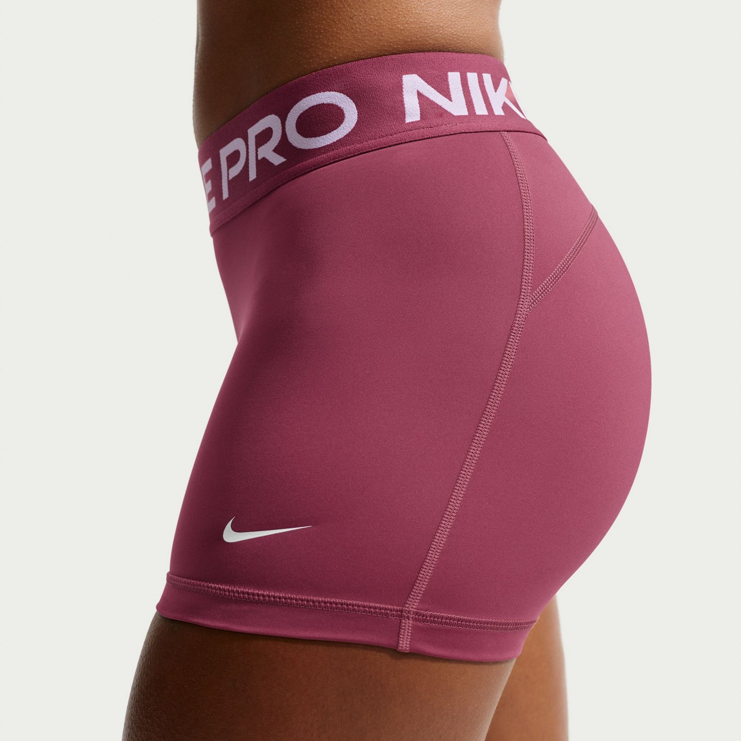 Nike Women's Nike Pro Dri-FIT Mid-Rise Biker Shorts 3 in. - view number 4