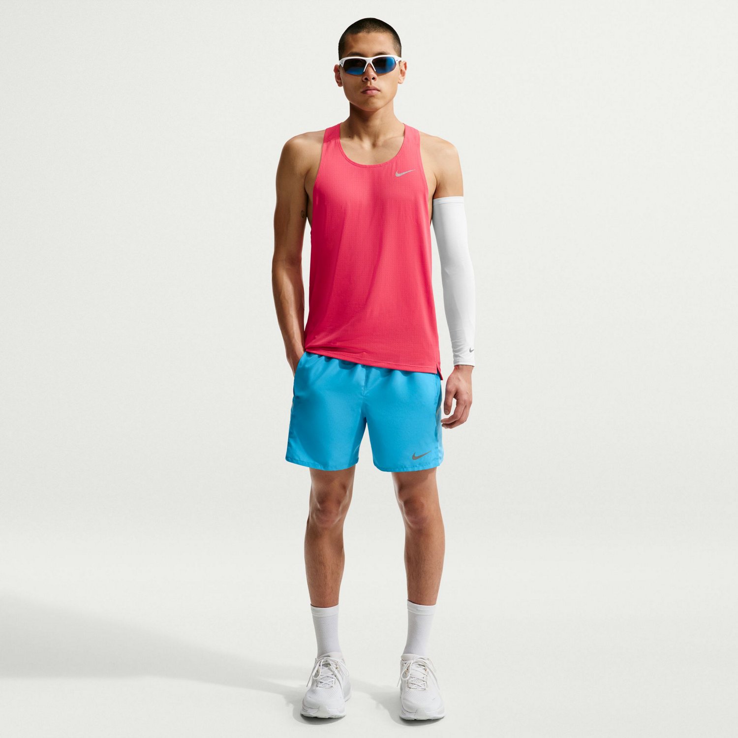 Nike Men's Dri-FIT Miler Brief-Lined Running Shorts 5 in.