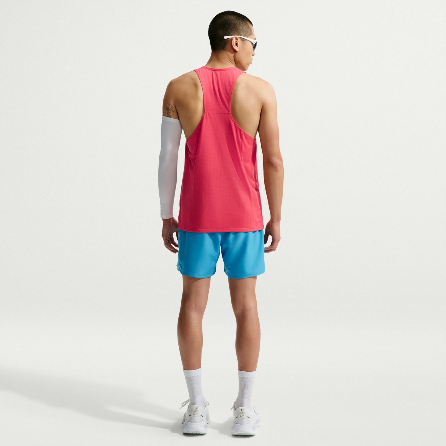 Nike Men's Dri-FIT Miler Brief-Lined Running Shorts 5 in. - view number 2