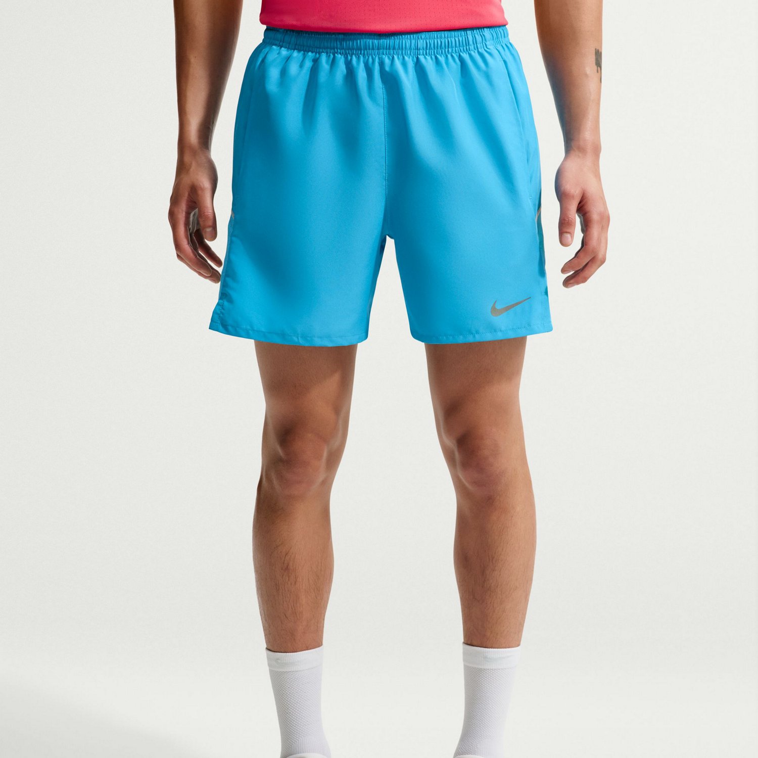 Nike Men's Dri-FIT Miler Brief-Lined Running Shorts 5 in. - view number 3