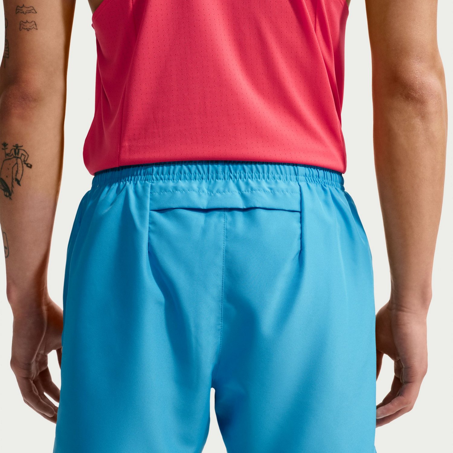 Nike Men's Dri-FIT Miler Brief-Lined Running Shorts 5 in. - view number 4