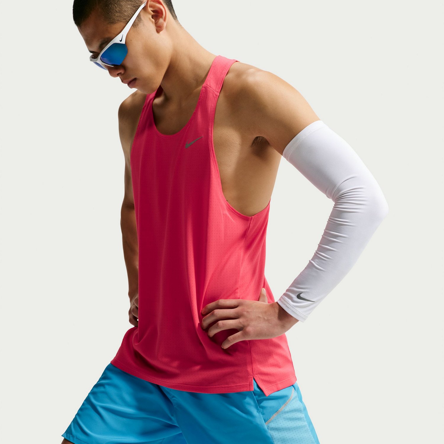 Nike Men's Dri-FIT Miler Brief-Lined Running Shorts 5 in. - view number 5