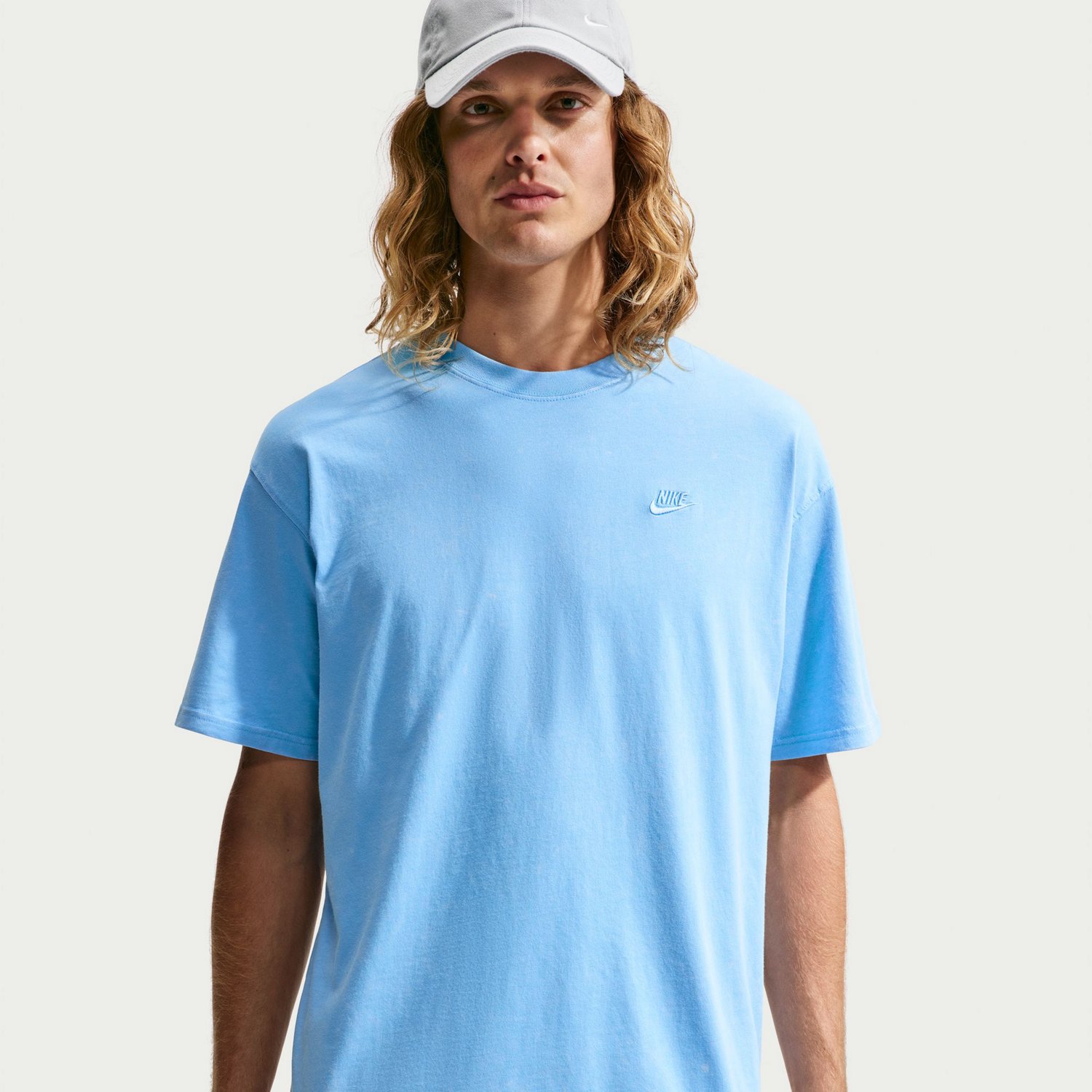 Nike Sportswear Men’s Vintage‑Washed Short Sleeve T‑Shirt - view number 3