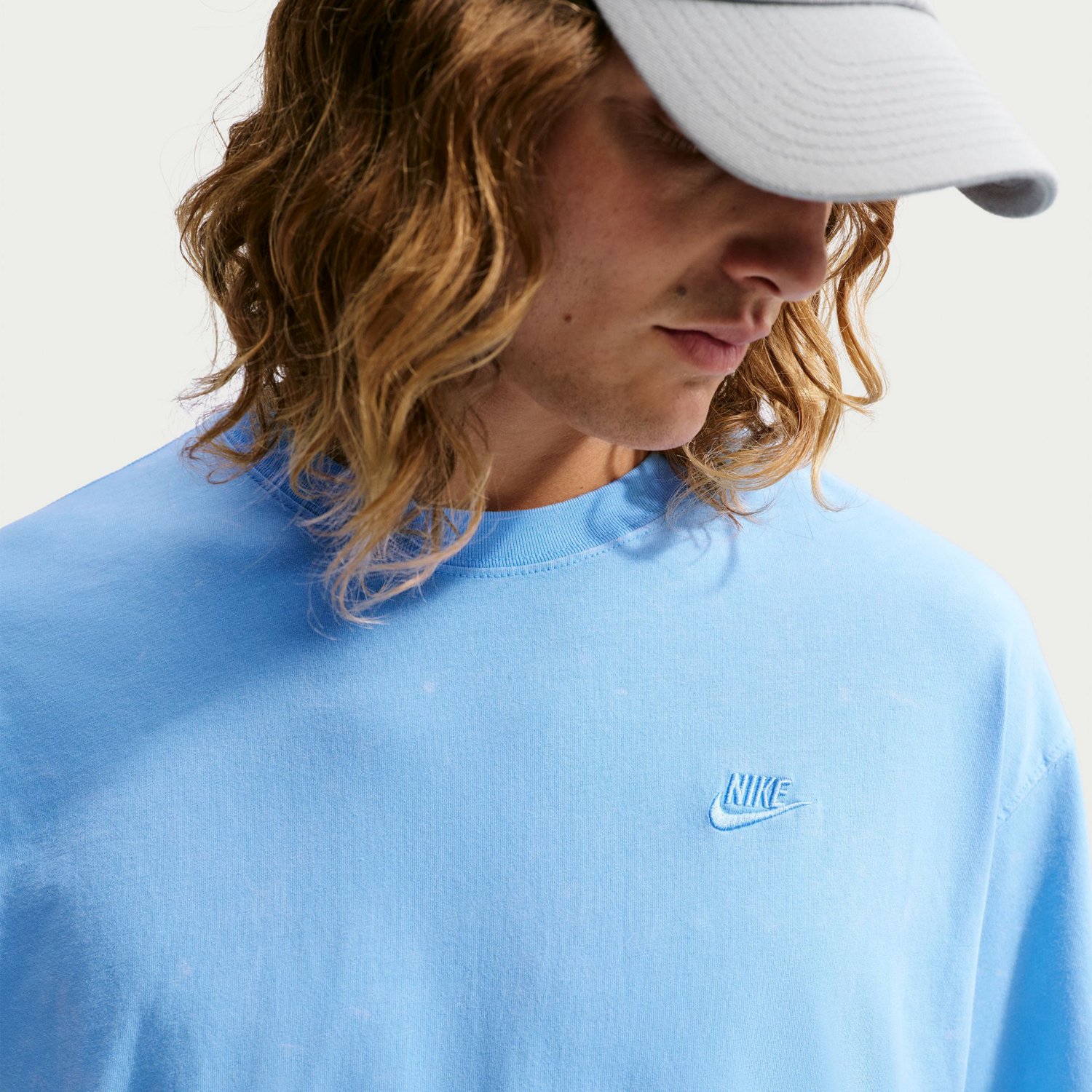 Nike Sportswear Men’s Vintage‑Washed Short Sleeve T‑Shirt - view number 5