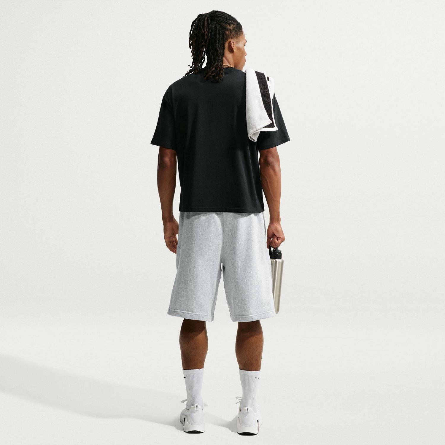 Nike Men's LSE Boxy NAC Fitness T-shirt