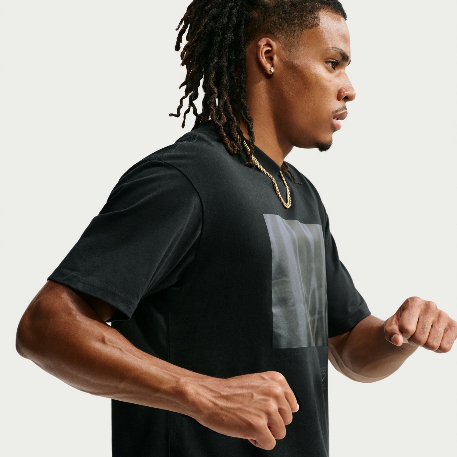 Nike Men's LSE Boxy NAC Fitness T-shirt