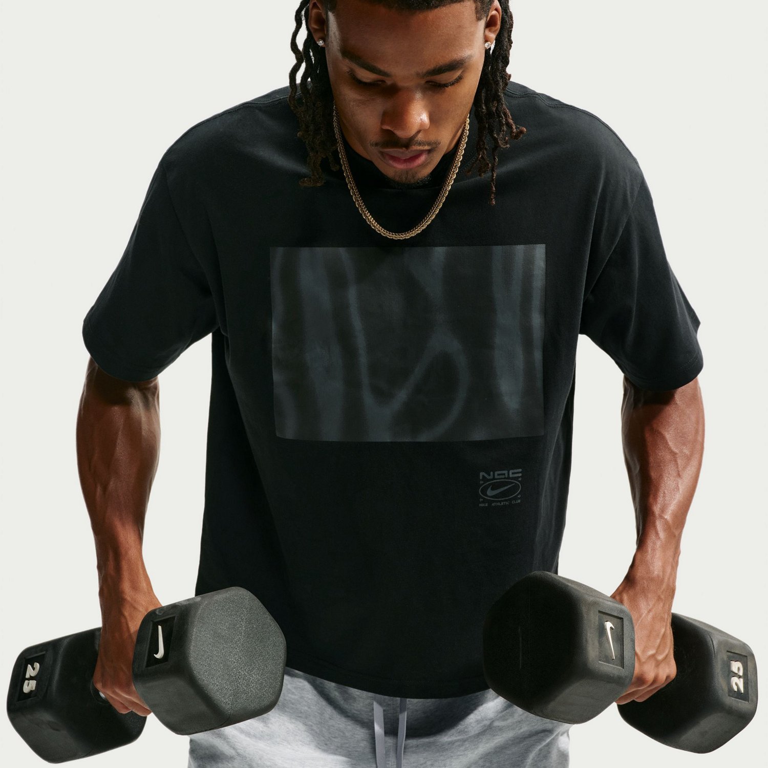 Nike Men's LSE Boxy NAC Fitness T-shirt