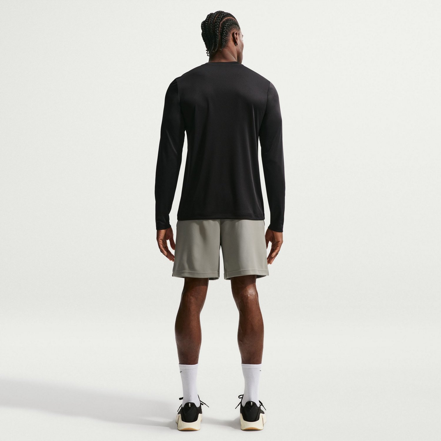 Nike Men's Dri-FIT Long Sleeve Training Top - view number 2