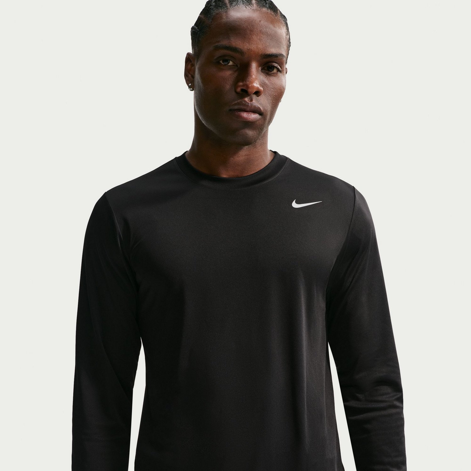 Nike Men's Dri-FIT Long Sleeve Training Top - view number 3