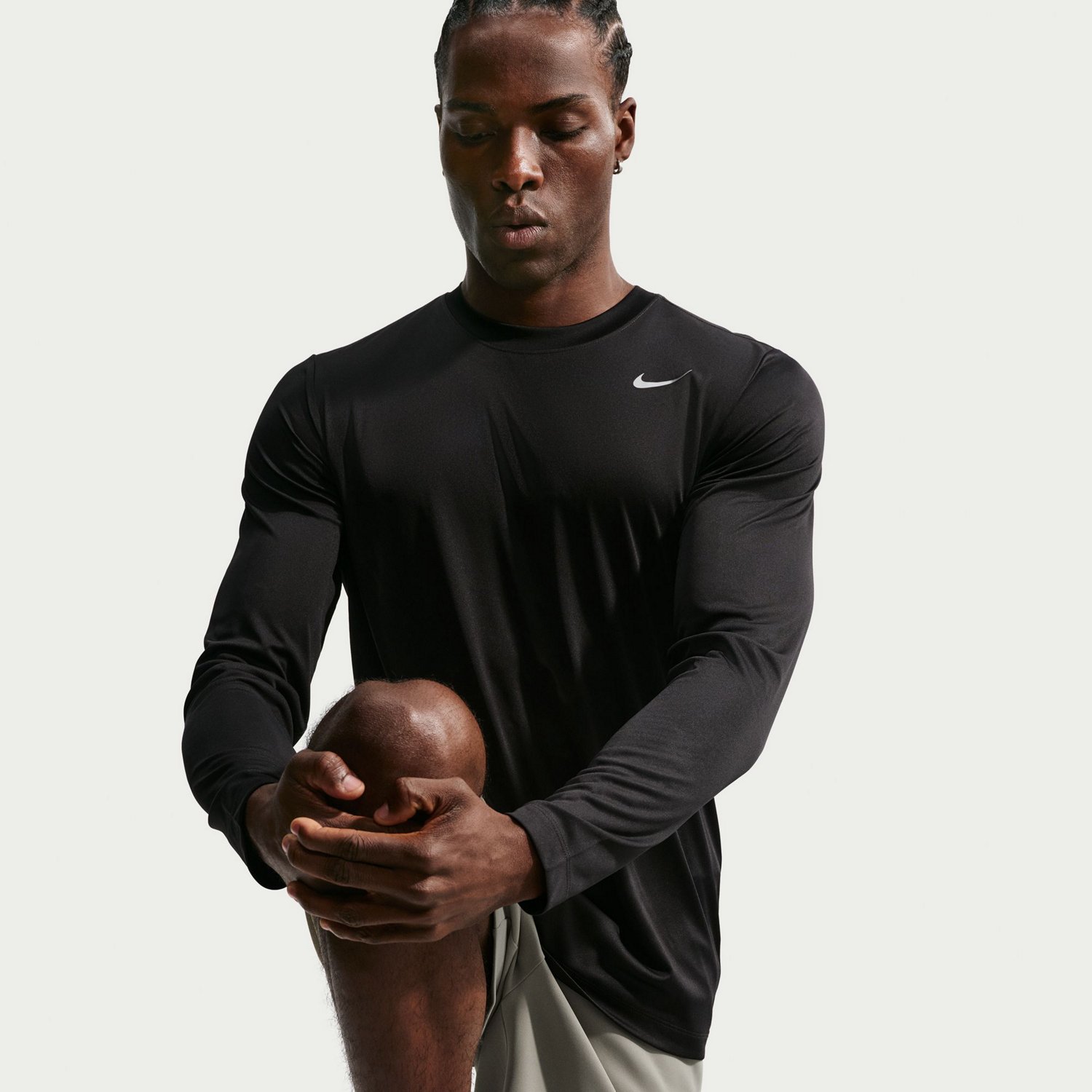 Nike Men's Dri-FIT Long Sleeve Training Top - view number 5