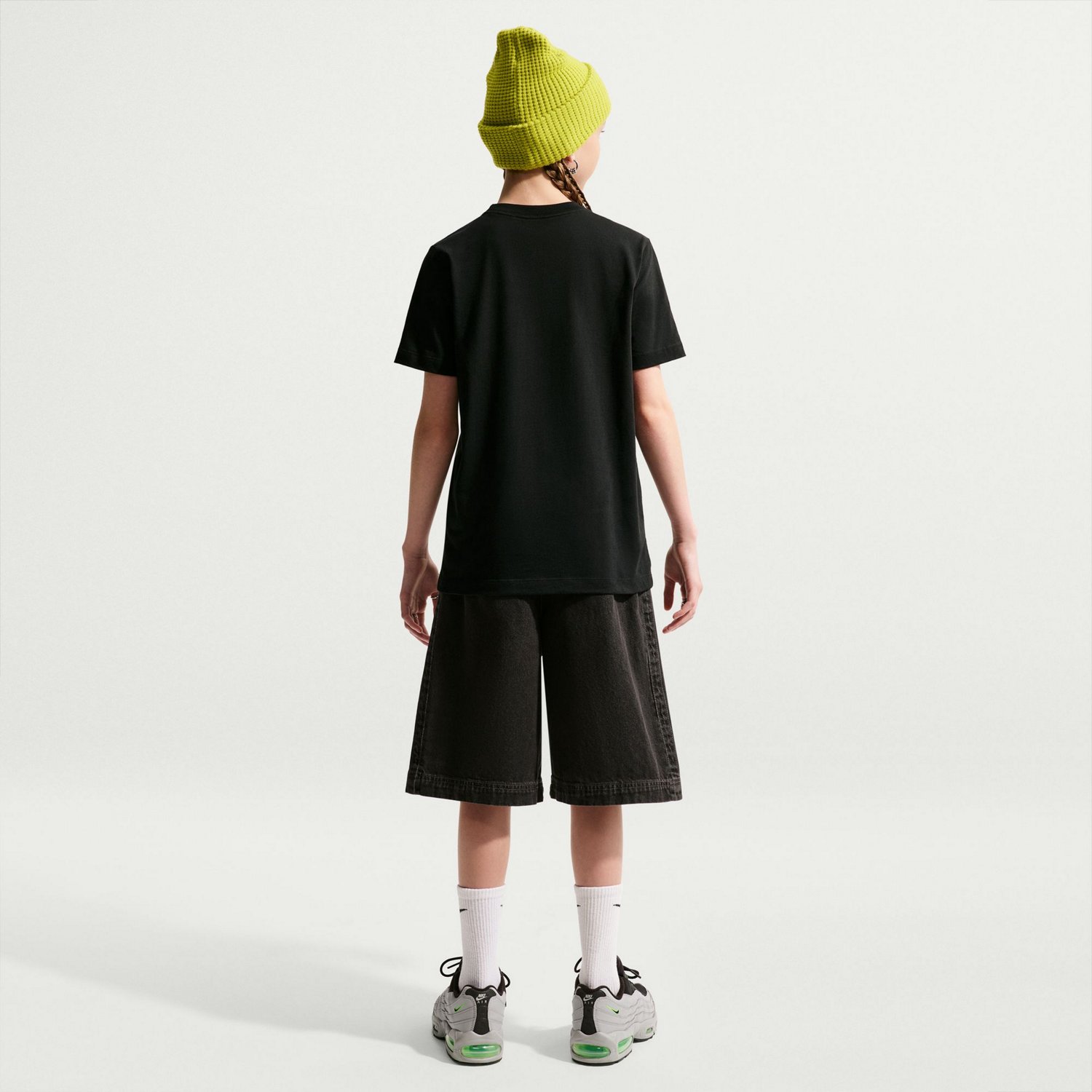Nike Boys' Day of the Dead Graphic Short Sleeve T-shirt - view number 2