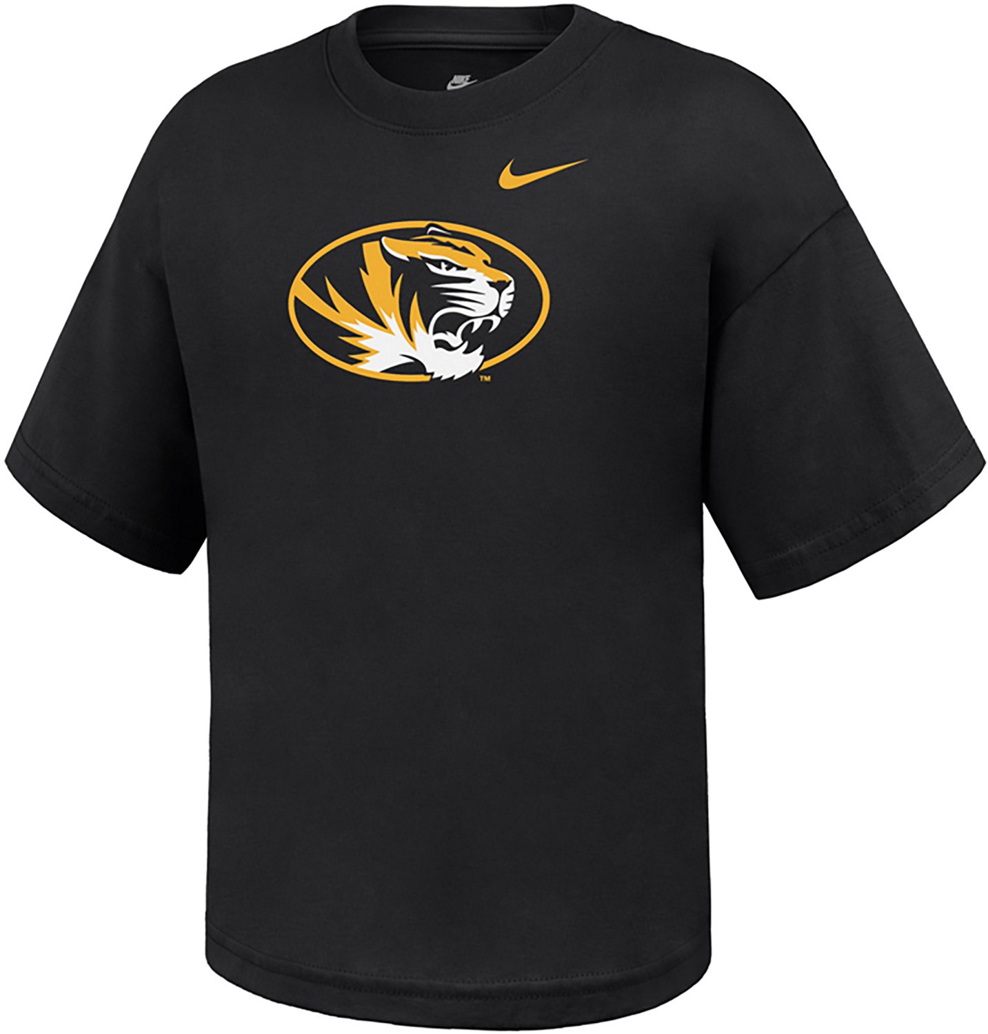 Nike Girls' Missouri Primary Logo Boxy Short-Sleeve T-shirt