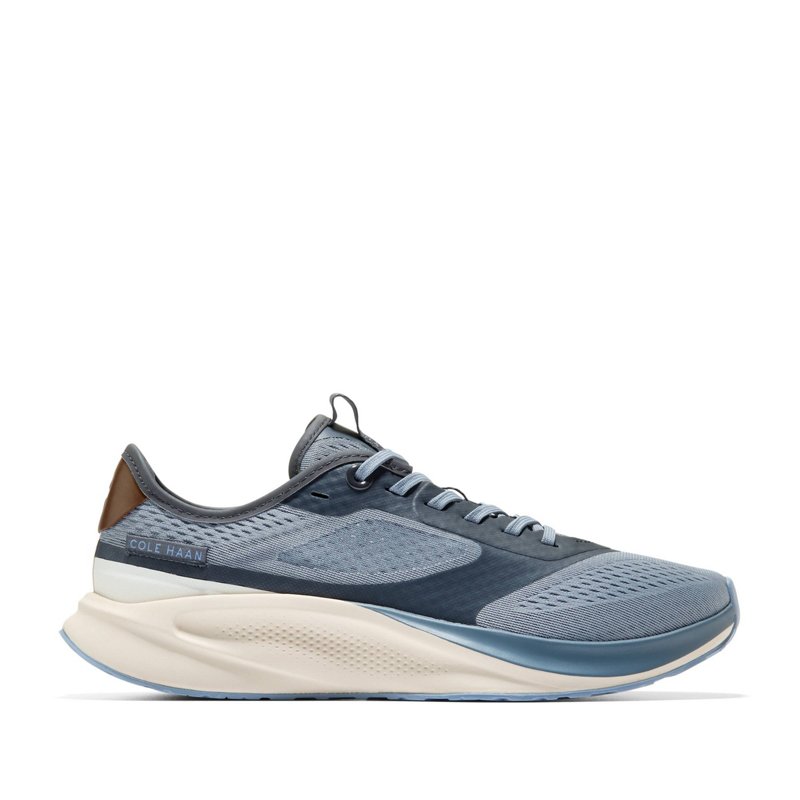 Cole Haan Men's GrandPrø All-Day City Running Sneakers - Blue Size 7.5