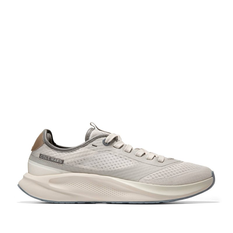 Cole Haan Men's GrandPrø All-Day City Running Sneakers - Beige Size 10.5