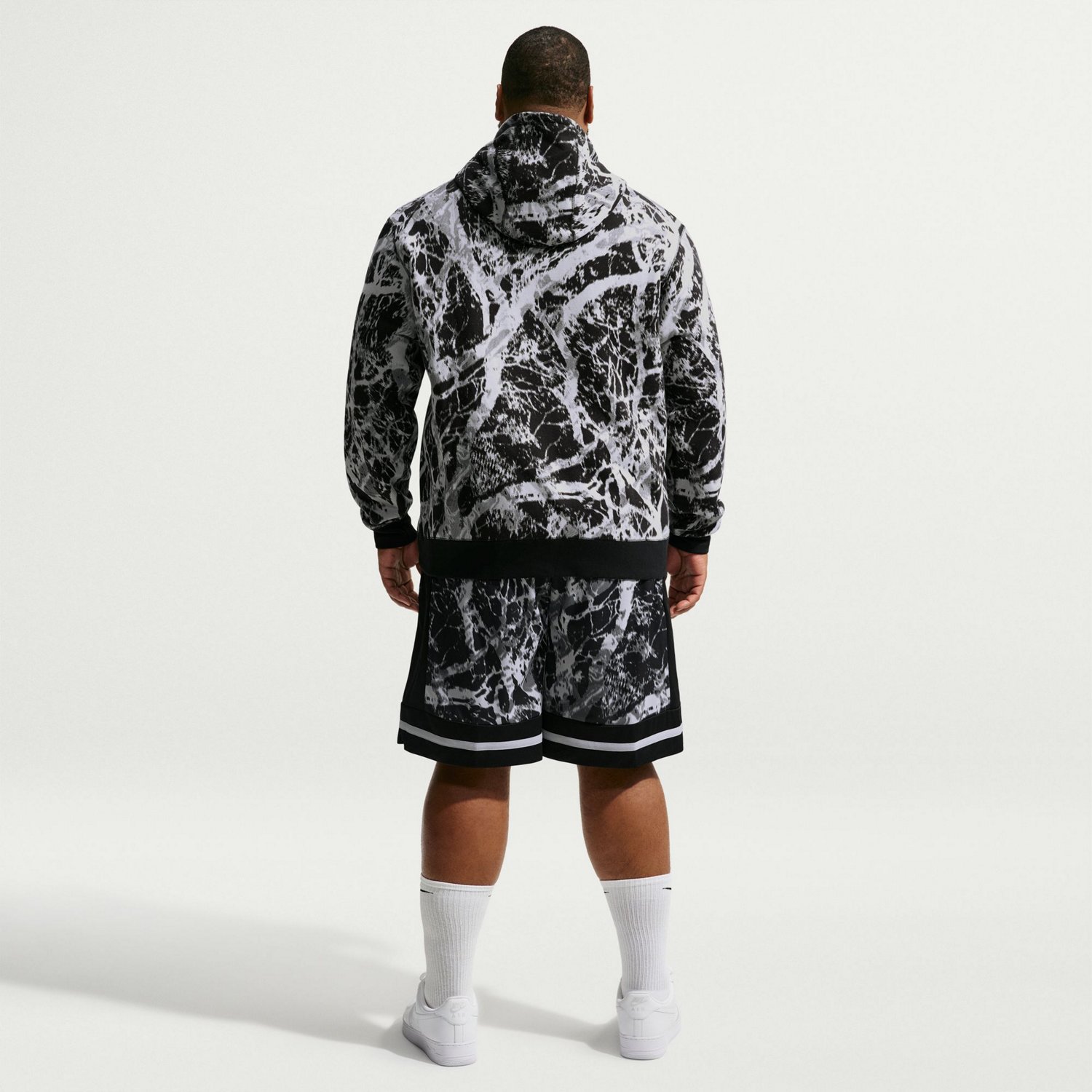 Nike Men's JA Club All-Over Print Hoodie - view number 2