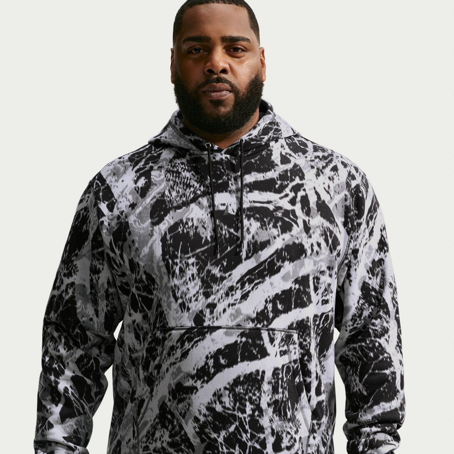 Nike Men's JA Club All-Over Print Hoodie - view number 3