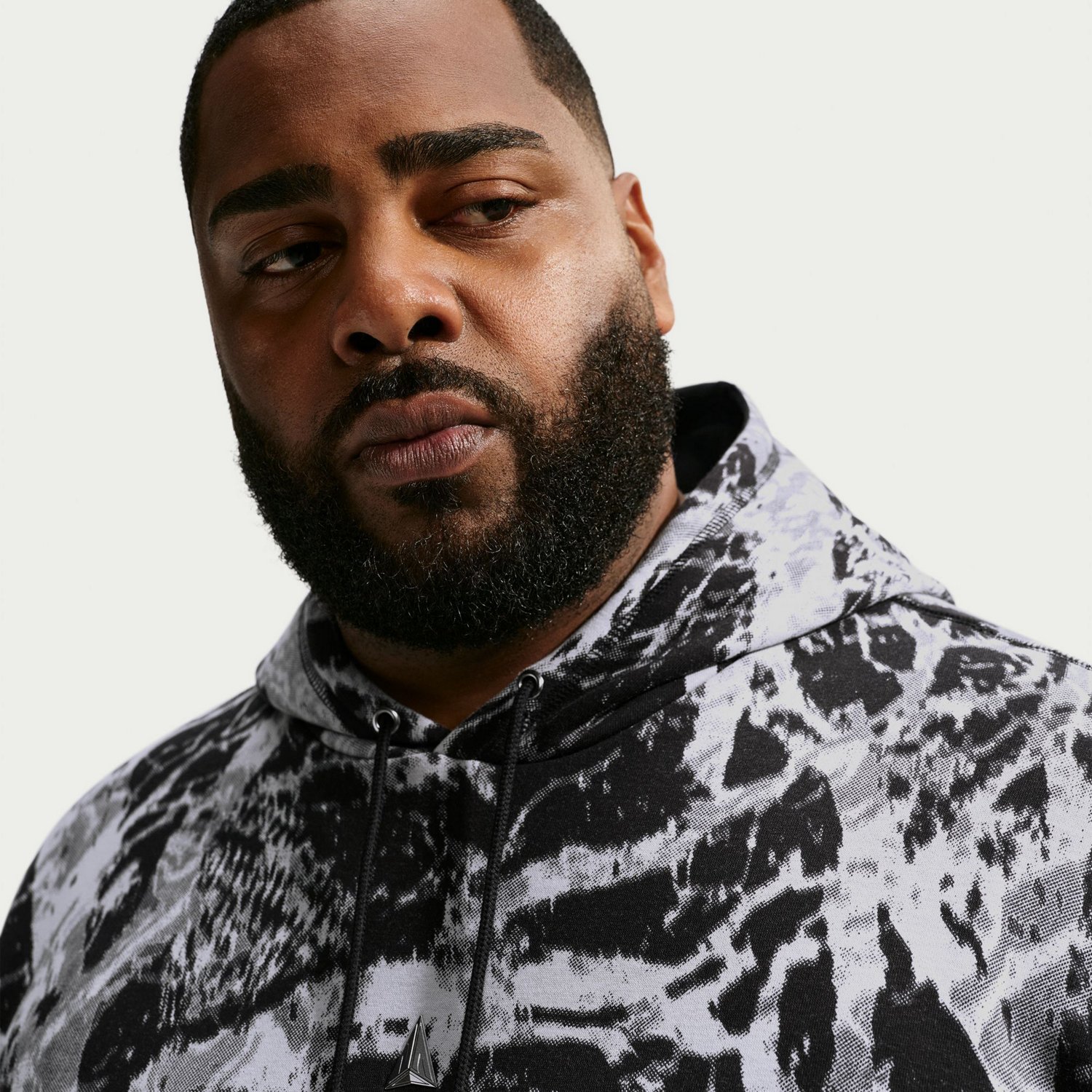Nike Men's JA Club All-Over Print Hoodie - view number 6