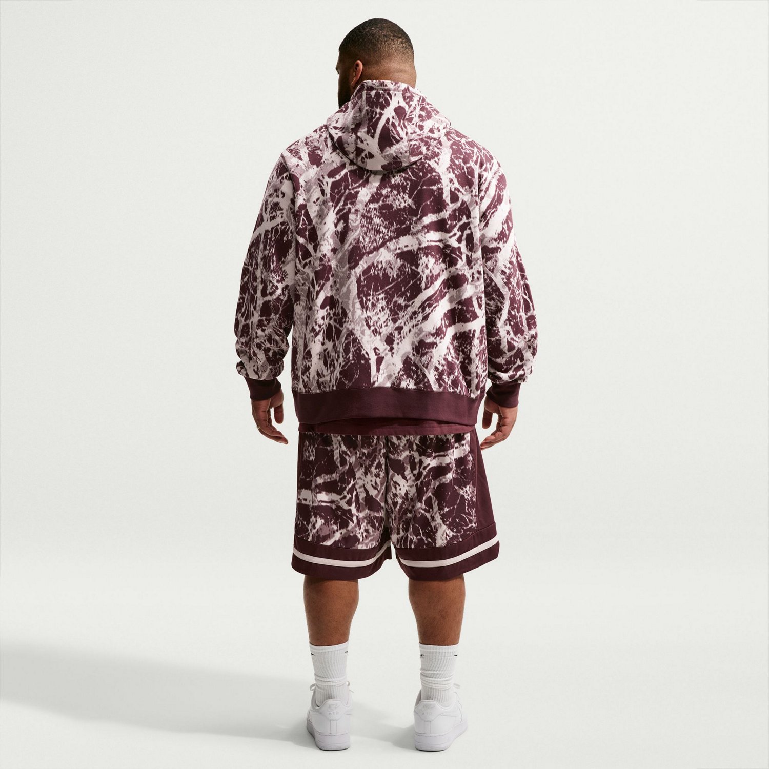 Nike Men's JA Club All-Over Print Hoodie - view number 2