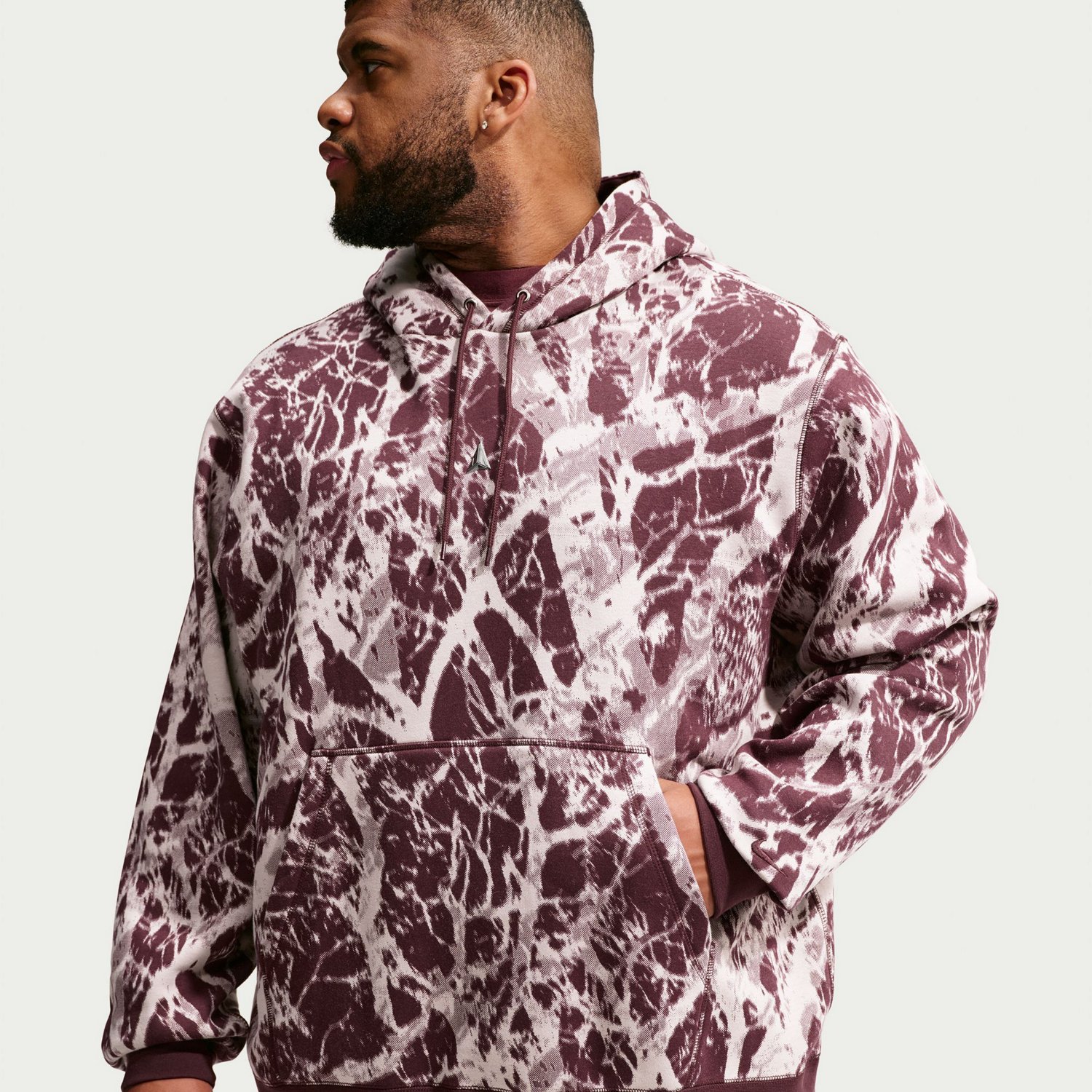 Nike Men's JA Club All-Over Print Hoodie - view number 3
