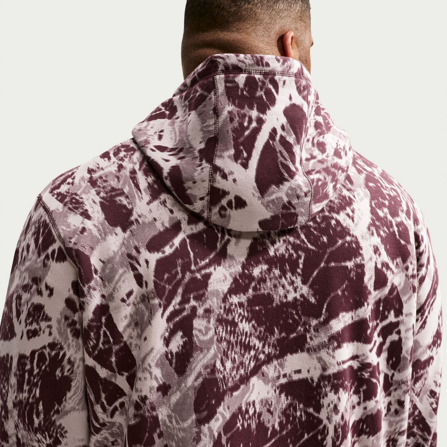 Nike Men's JA Club All-Over Print Hoodie - view number 4