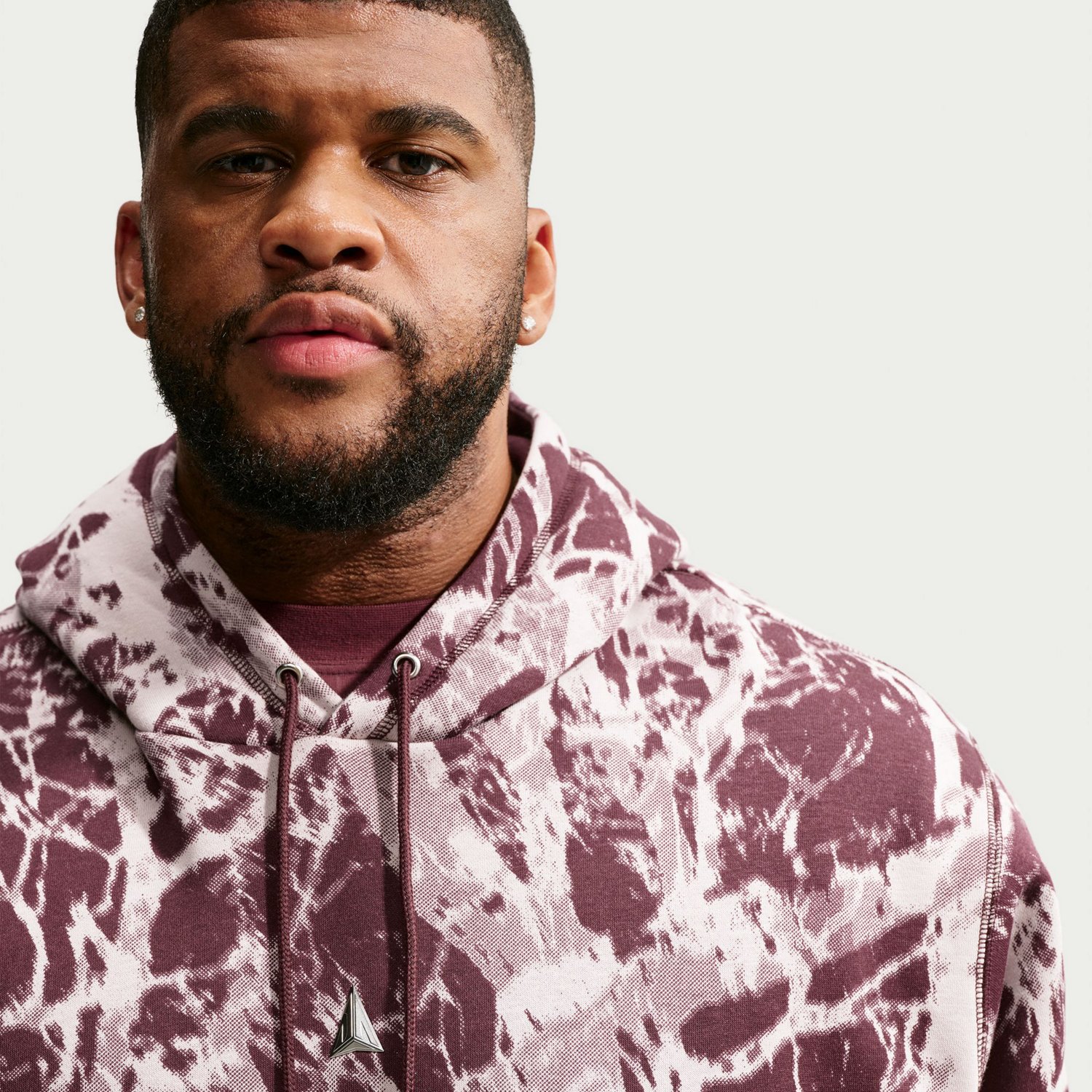 Nike Men's JA Club All-Over Print Hoodie - view number 5