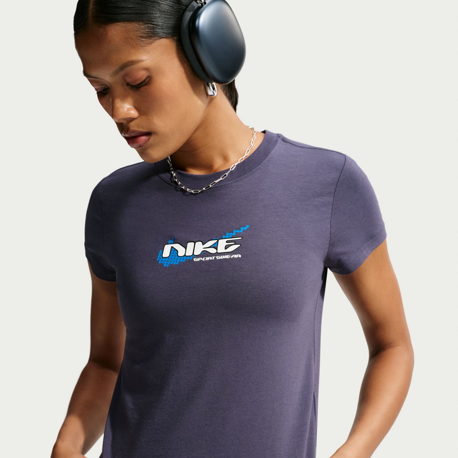 Nike Women's Sportswear Chill Knit T-Shirt - view number 3