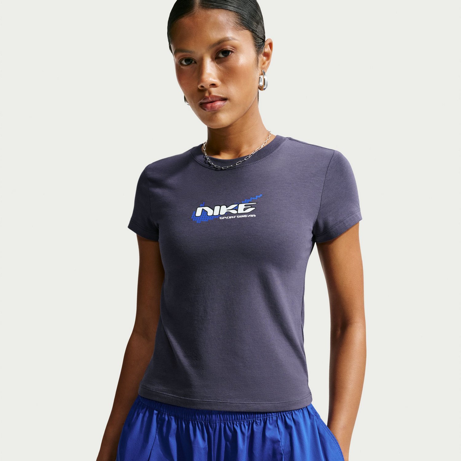 Nike Women's Sportswear Chill Knit T-Shirt - view number 5
