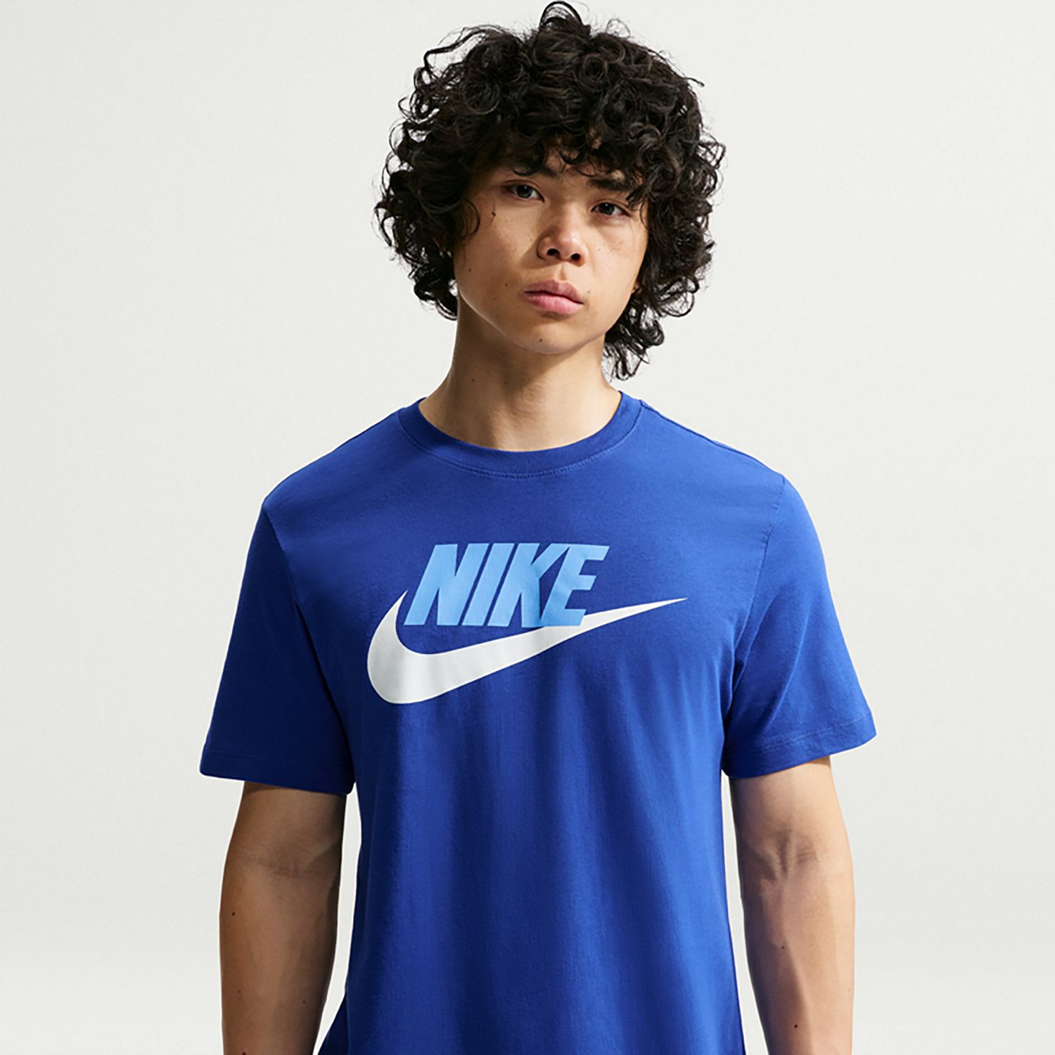 Nike Men's Nike Sportswear Icon Futura Short Sleeve T-shirt - view number 3