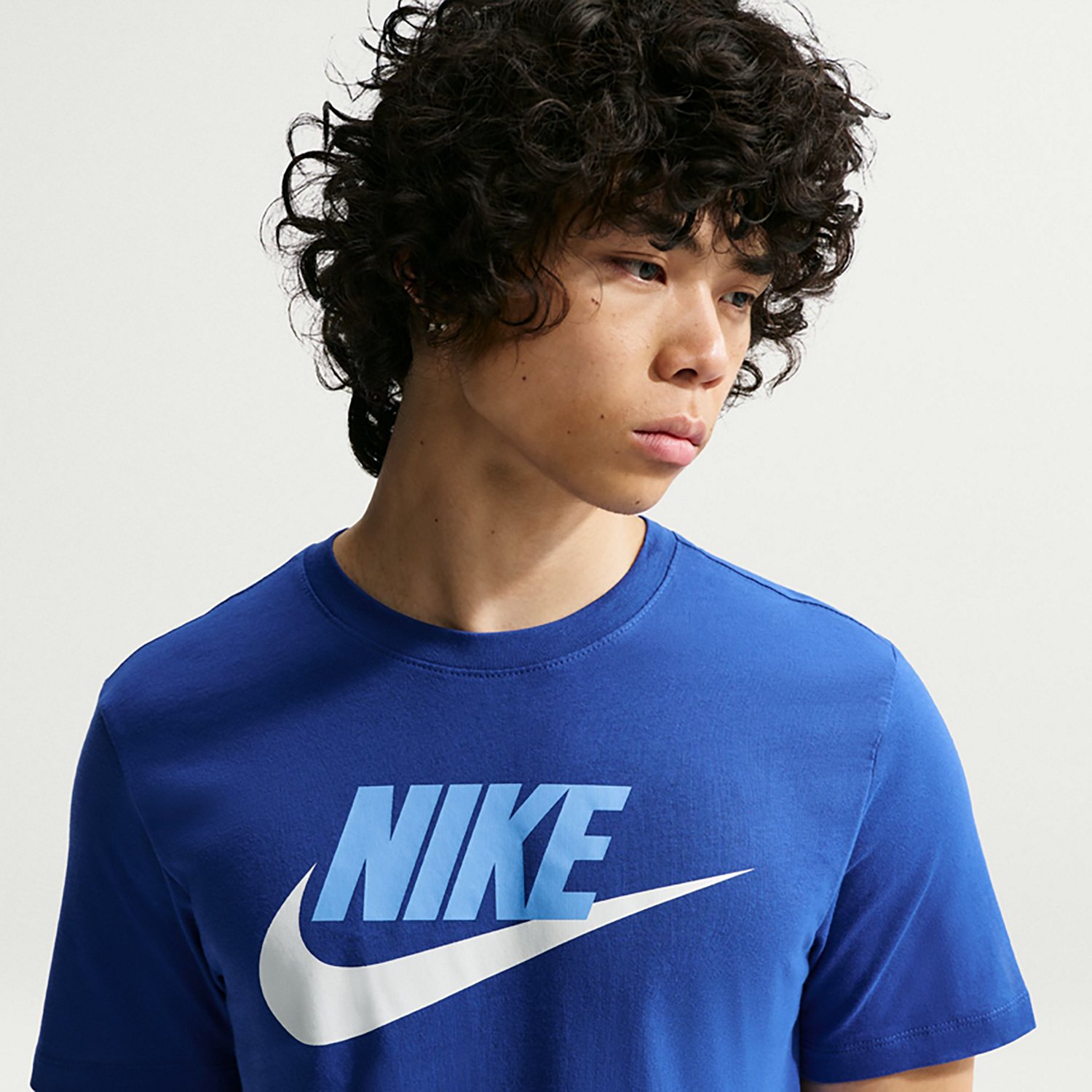 Nike Men's Nike Sportswear Icon Futura Short Sleeve T-shirt - view number 5