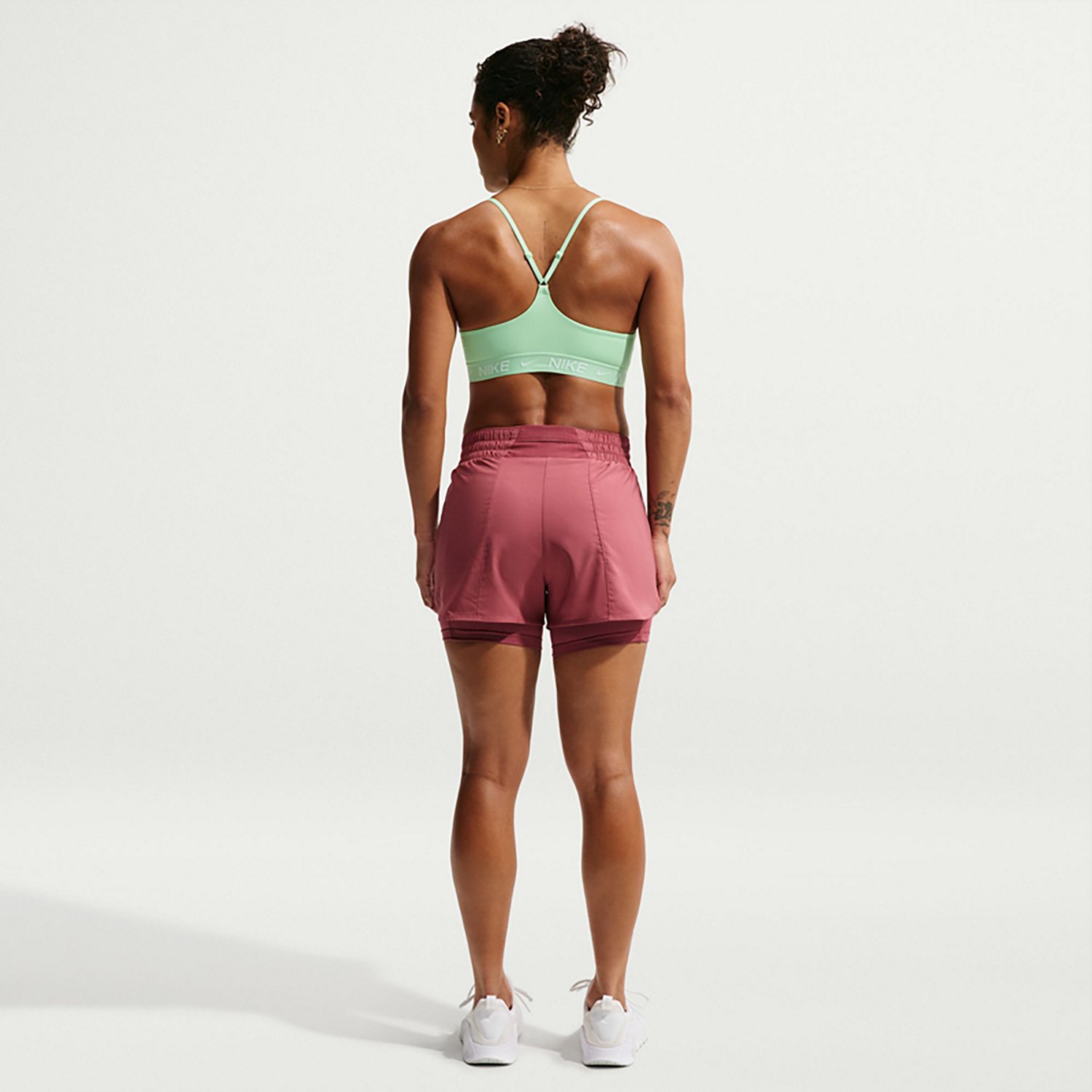 Nike Women's Dri-FIT Indy Low Support Sports Bra                                                                                 - view number 2