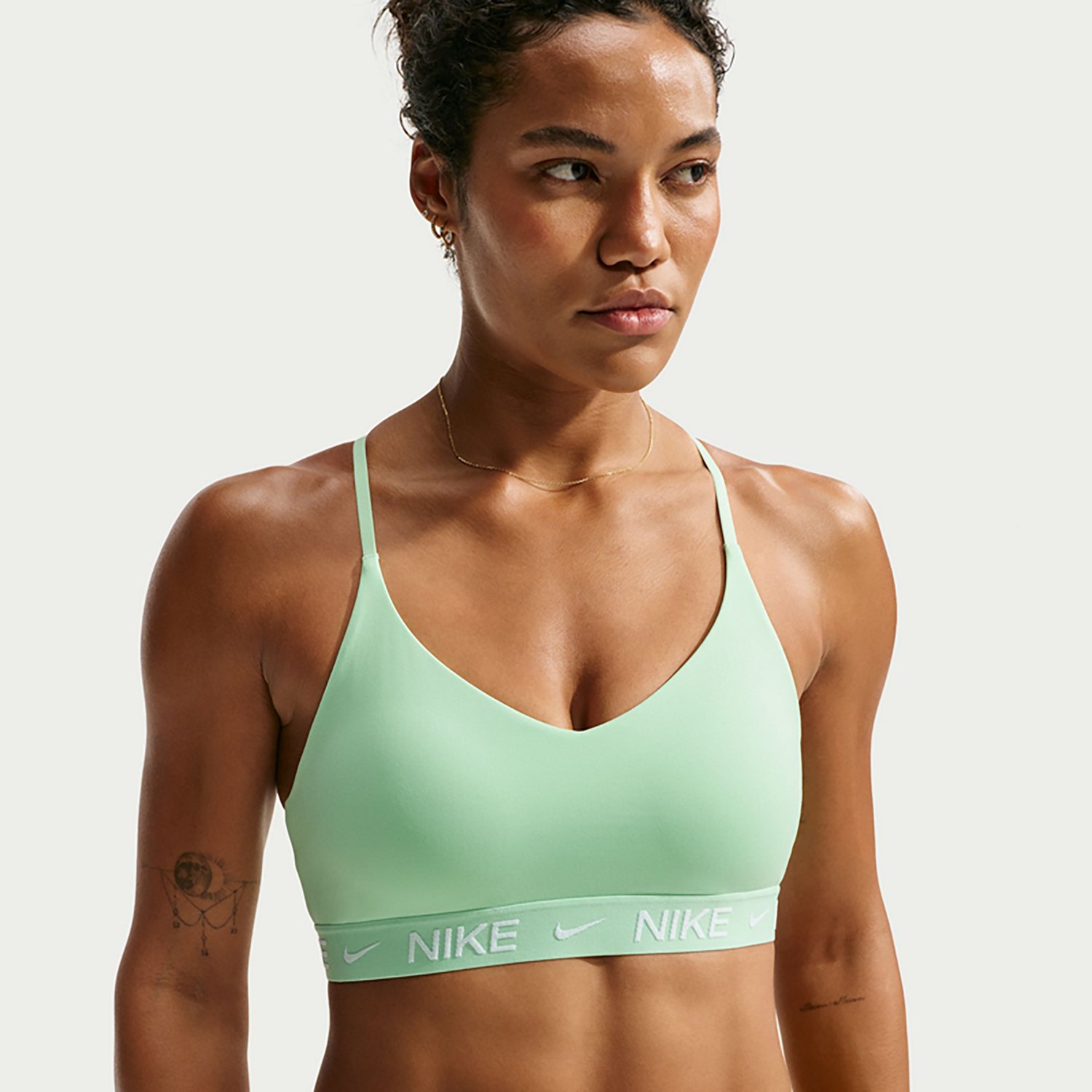 Nike Women's Dri-FIT Indy Low Support Sports Bra                                                                                 - view number 3