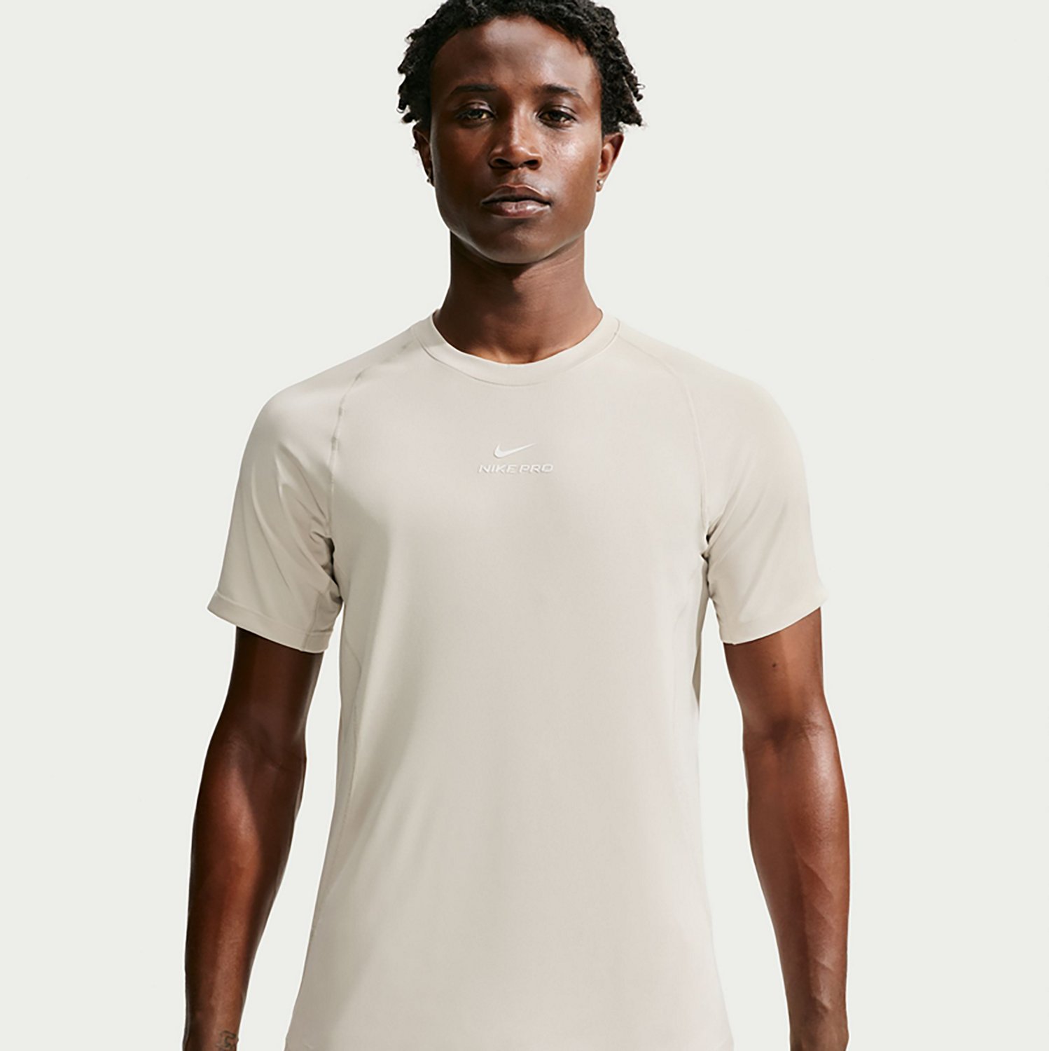Nike Men's Pro Training Dri-FIT Short Sleeve Top - view number 3