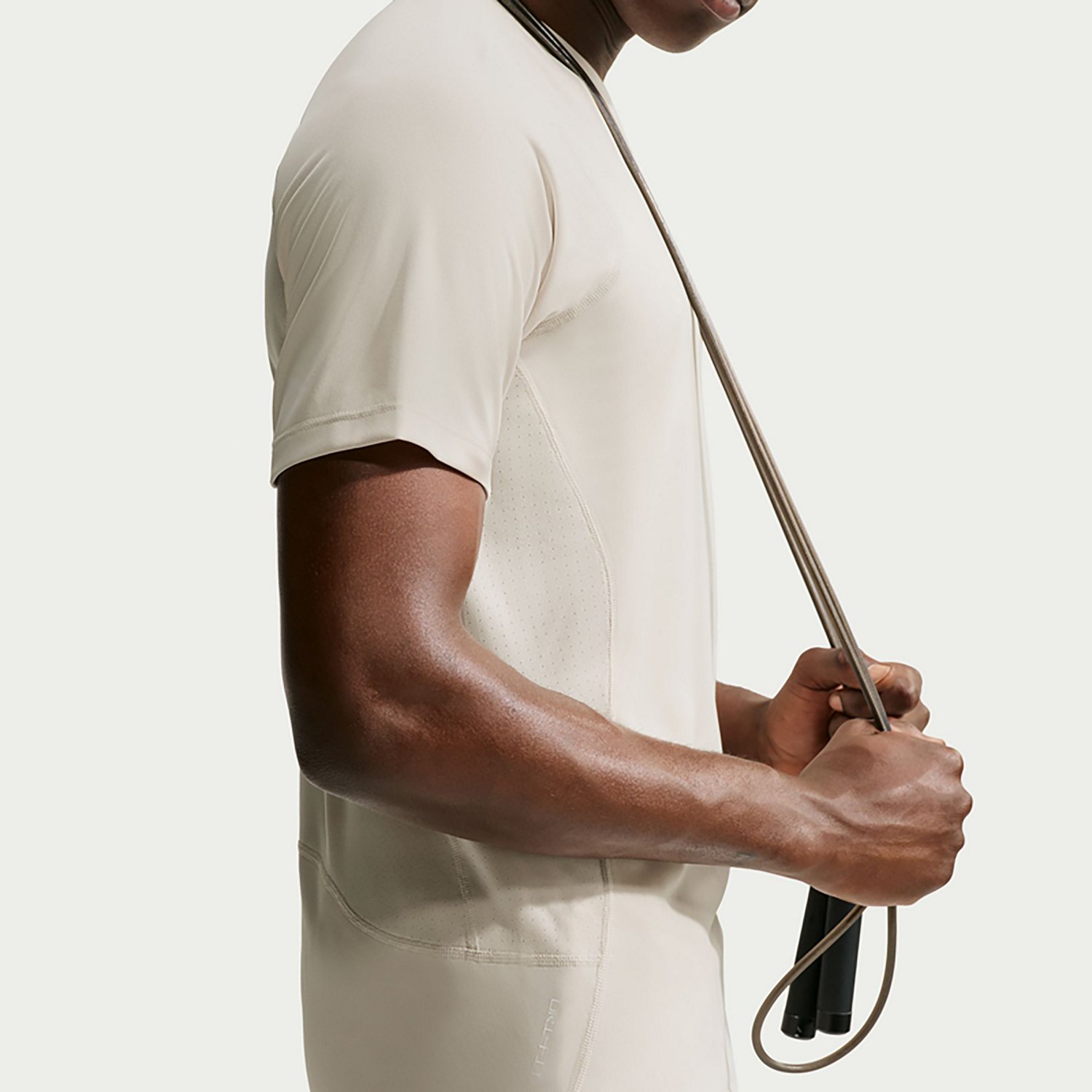 Nike Men's Pro Training Dri-FIT Short Sleeve Top - view number 5