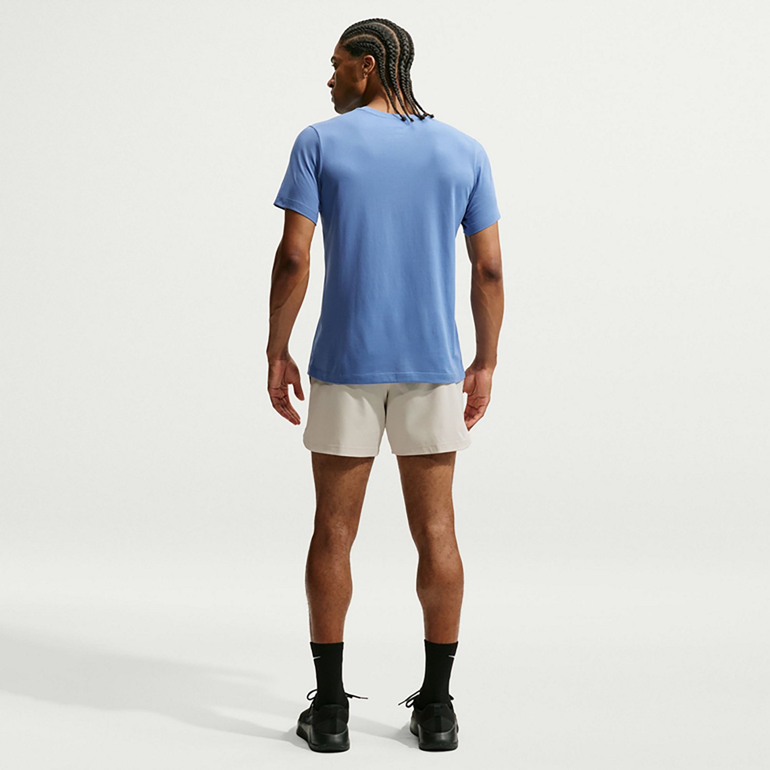 Nike Men's Pro Training Dri-FIT Shorts 6 in - view number 2