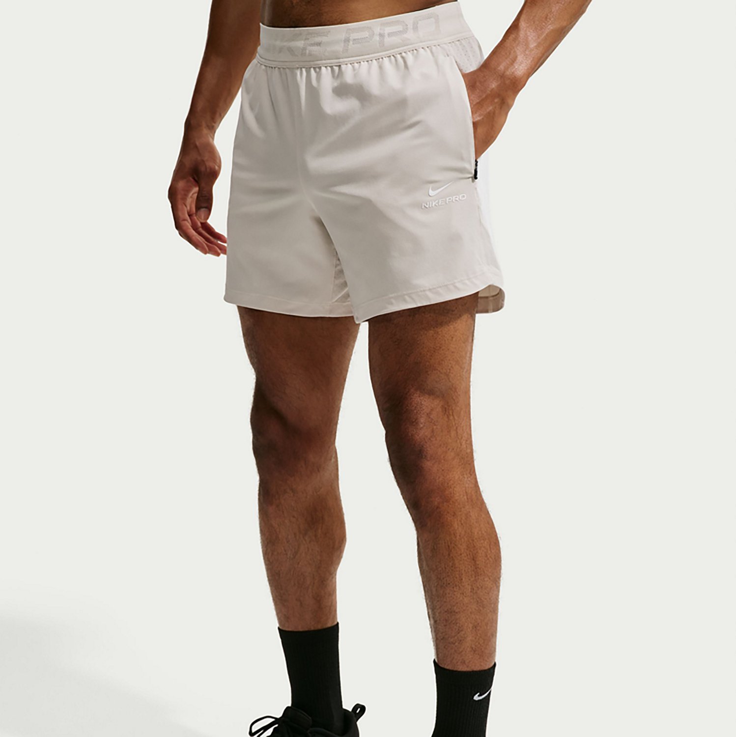 Nike Men's Pro Training Dri-FIT Shorts 6 in - view number 3