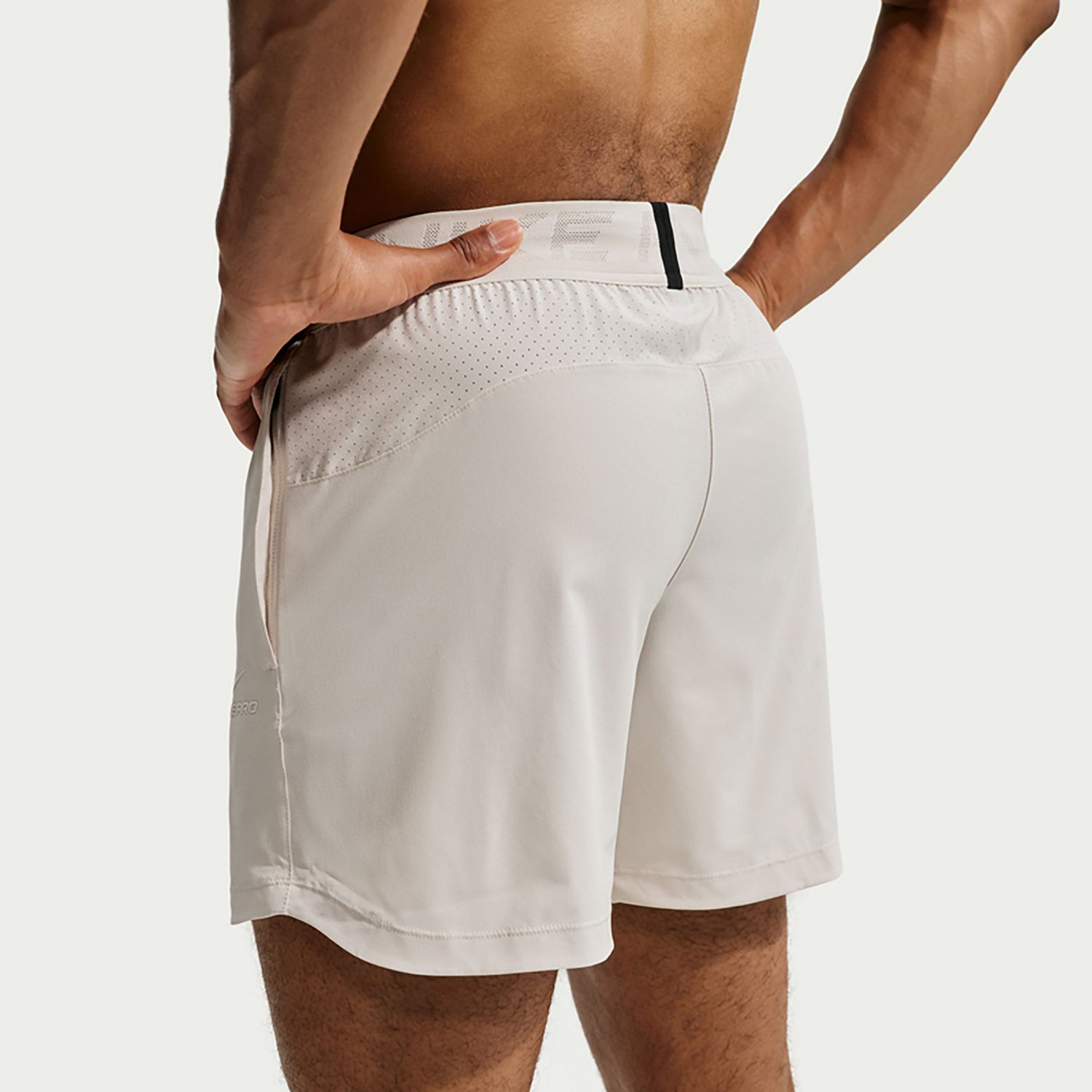 Nike Men's Pro Training Dri-FIT Shorts 6 in - view number 4