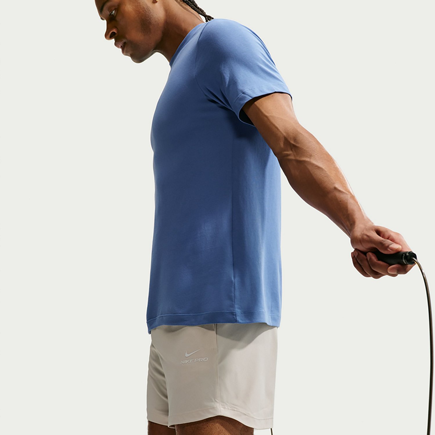 Nike Men's Pro Training Dri-FIT Shorts 6 in - view number 5
