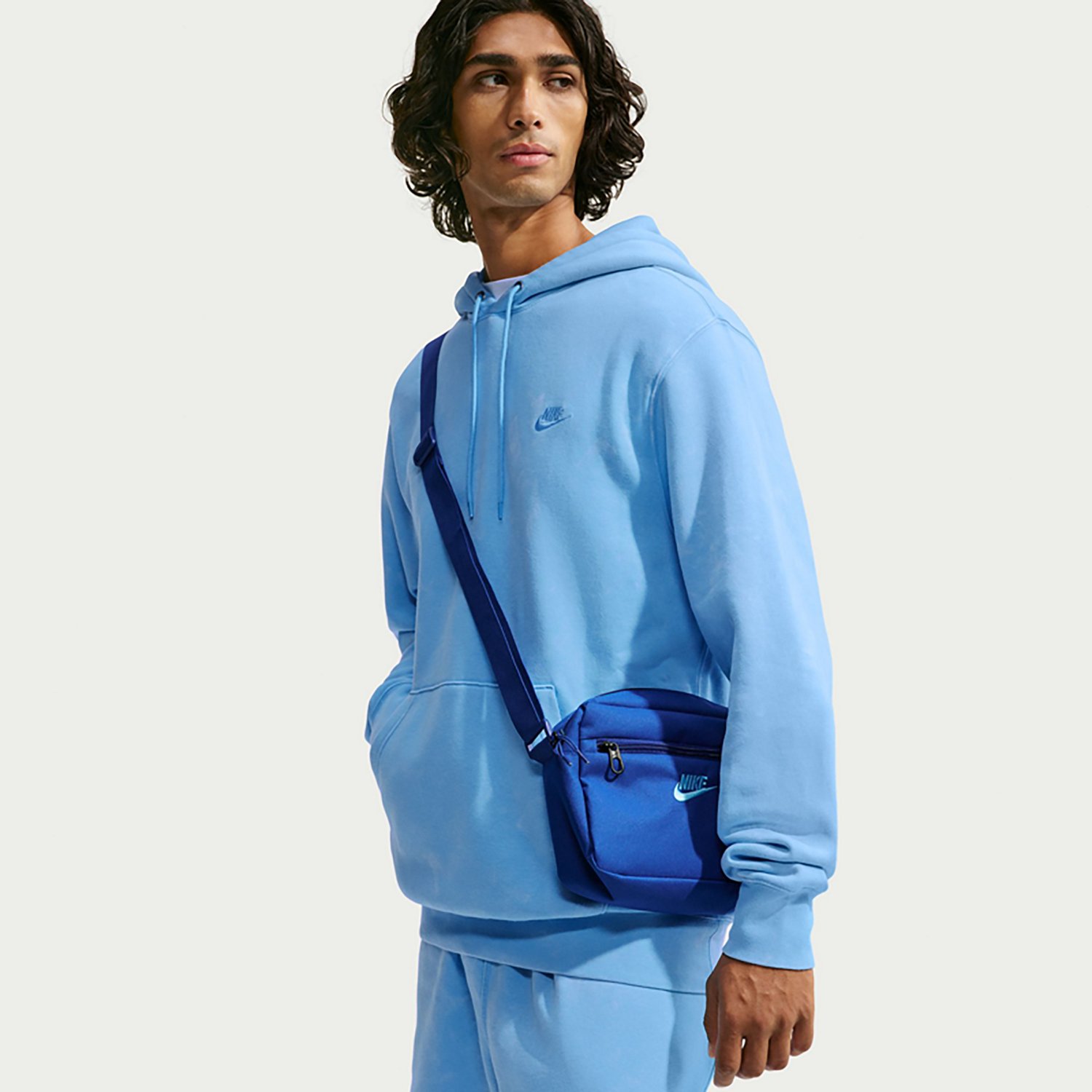 Nike Men's Sportswear Club Fleece Hoodie - view number 3