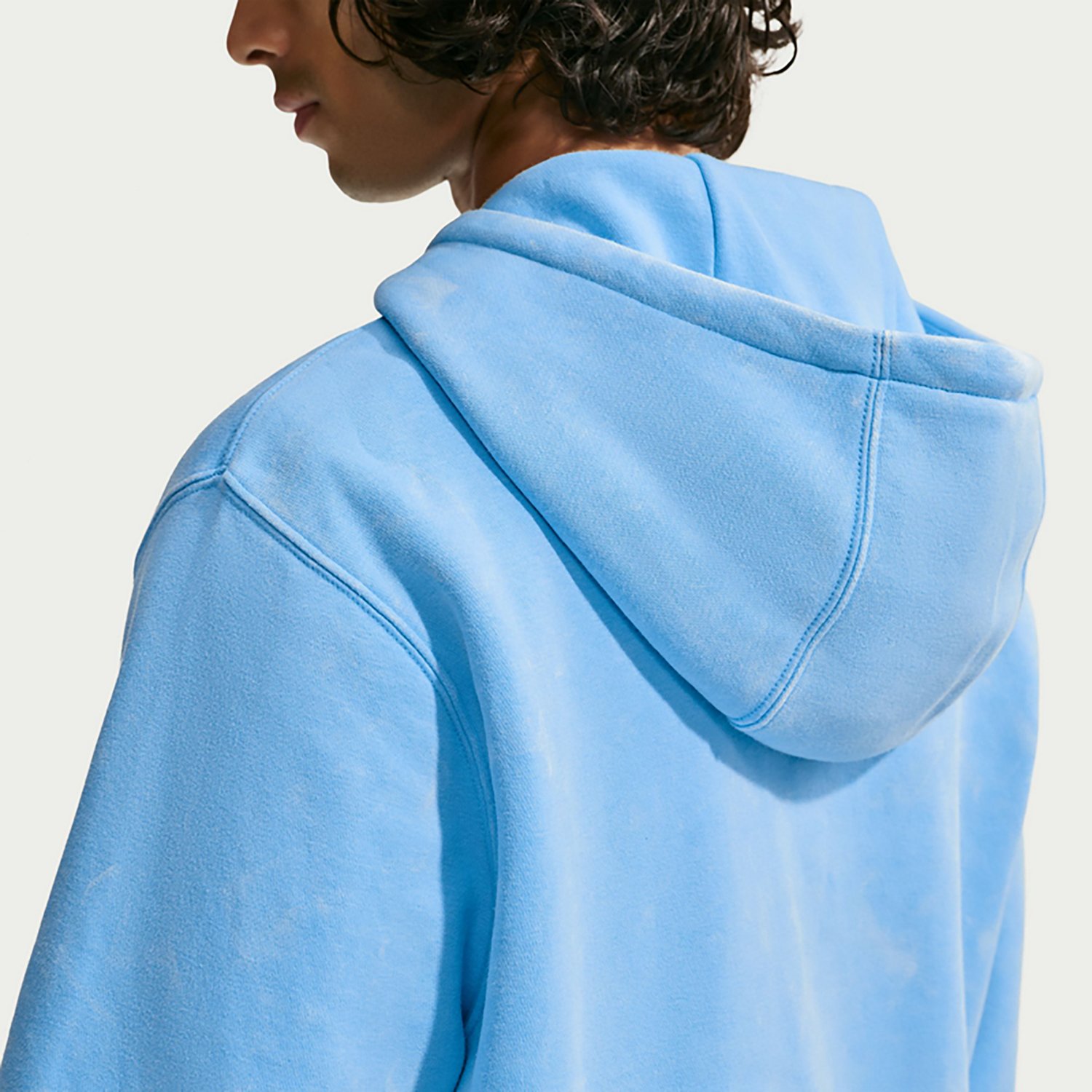 Nike Men's Sportswear Club Fleece Hoodie - view number 4