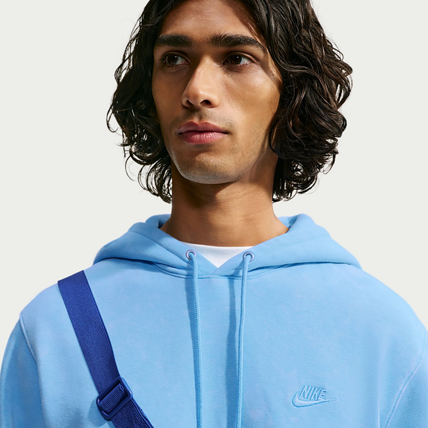 Nike Men's Sportswear Club Fleece Hoodie - view number 5