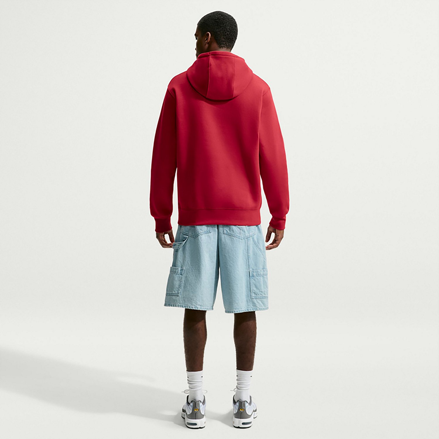Nike Men's Sportswear Club BB Hoodie - view number 2
