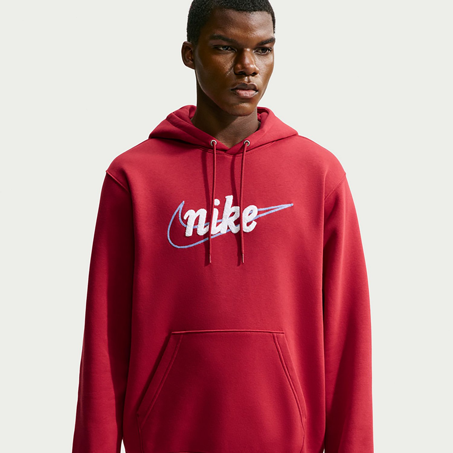 Nike Men's Sportswear Club BB Hoodie - view number 3