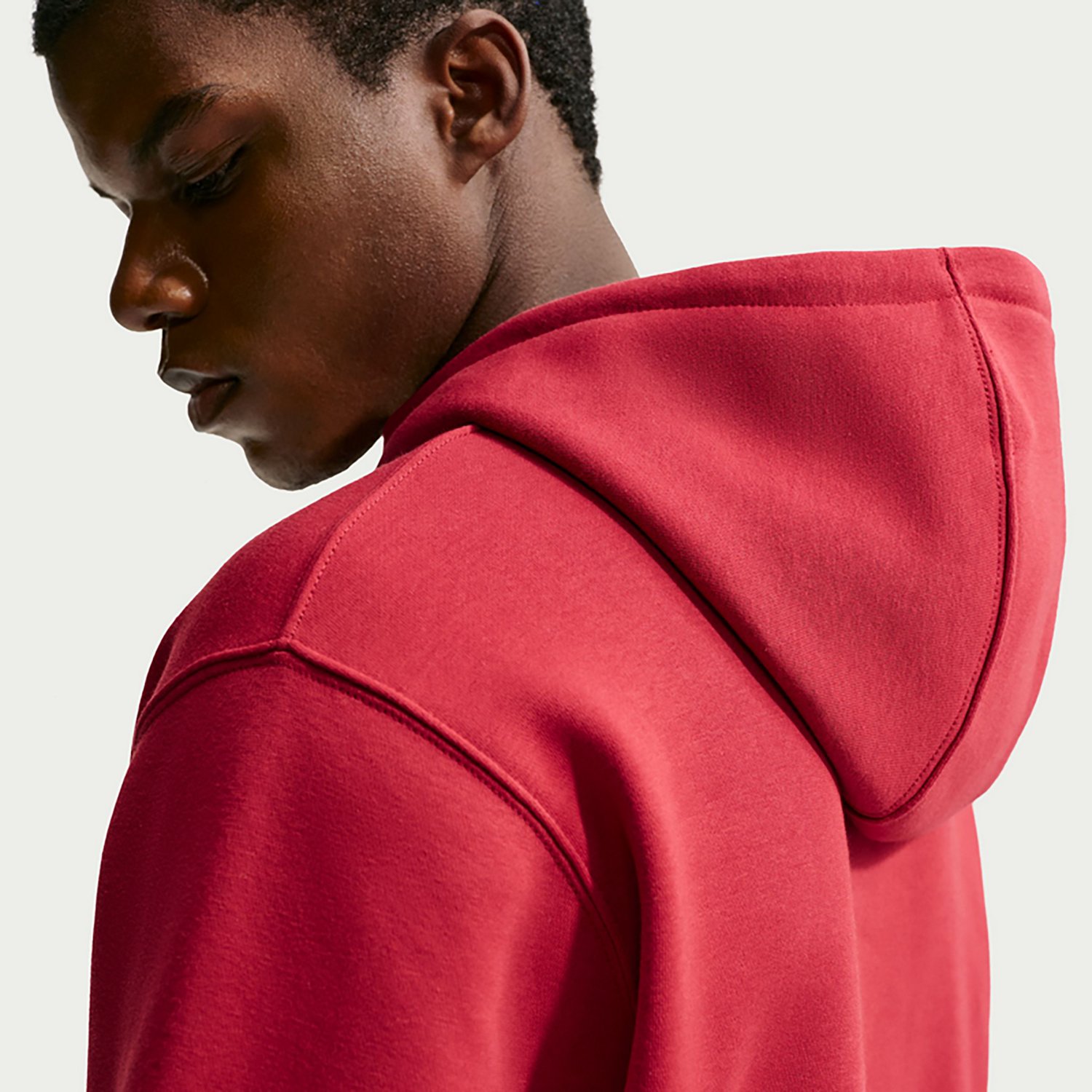 Nike Men's Sportswear Club BB Hoodie - view number 4