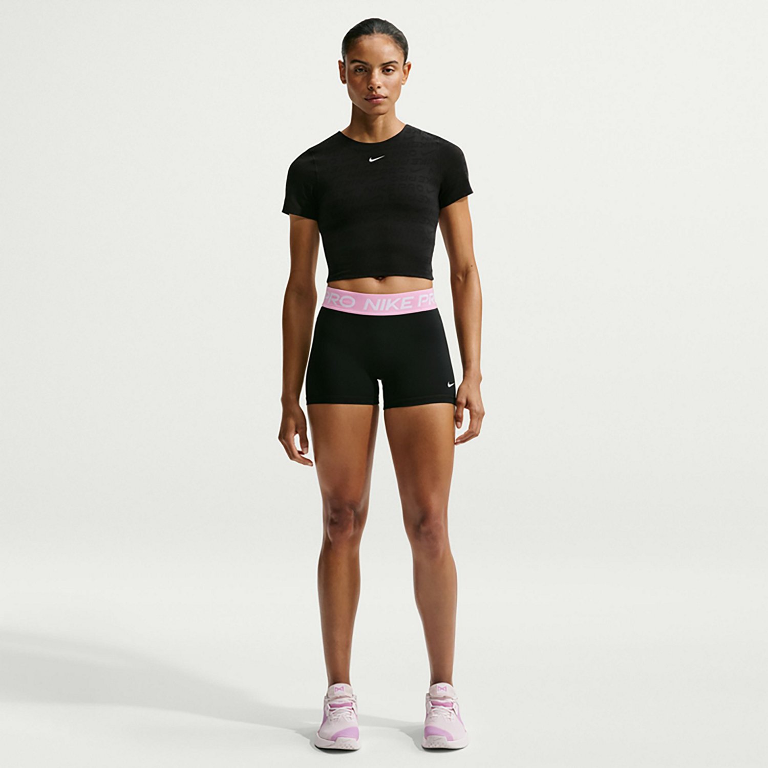 Nike Women's Pro Dri-FIT Mid-Rise Biker Shorts 3 in.