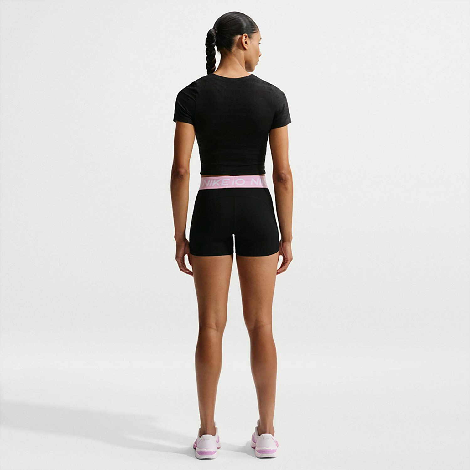 Nike Women's Pro Dri-FIT Mid-Rise Biker Shorts 3 in.