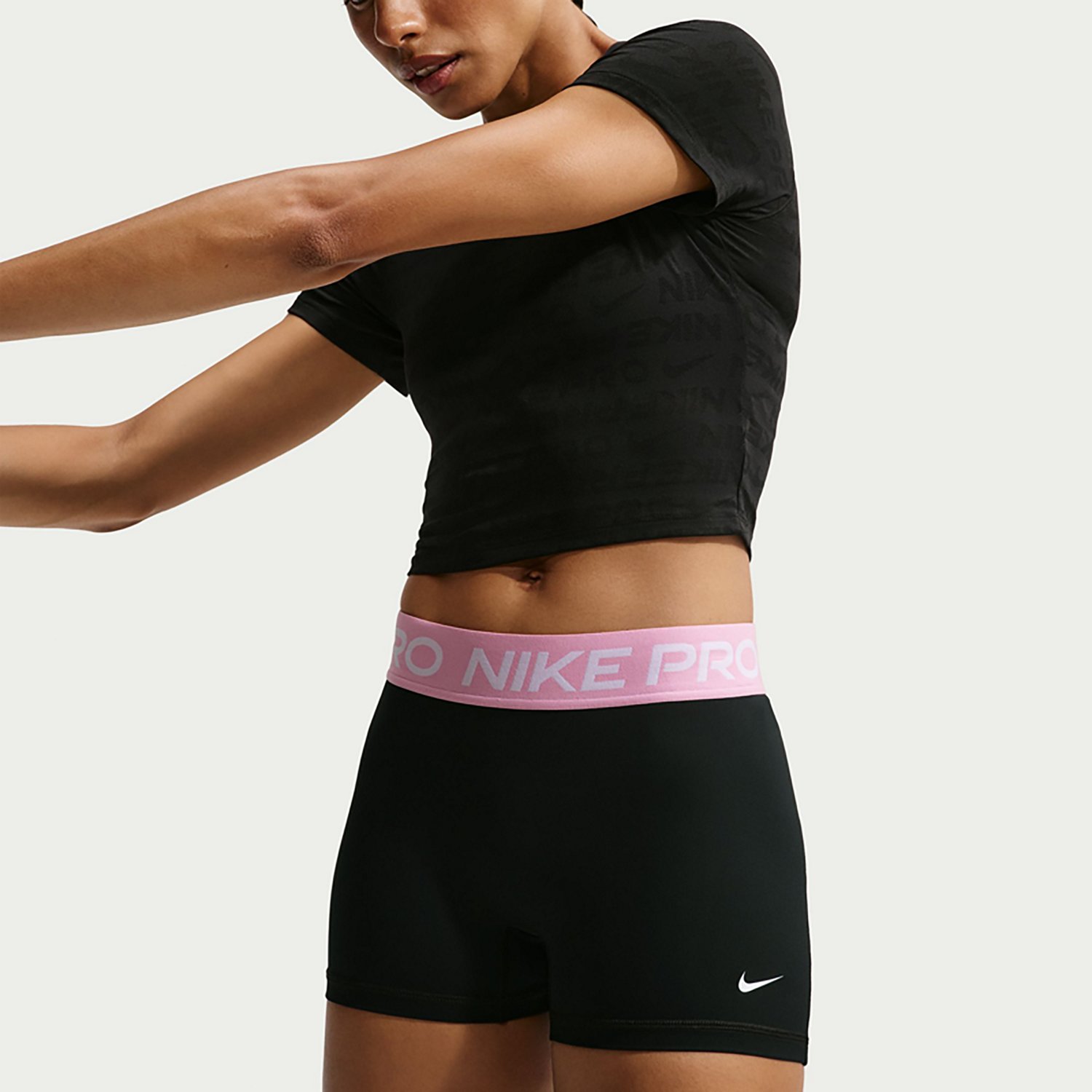 Nike Women's Pro Dri-FIT Mid-Rise Biker Shorts 3 in.