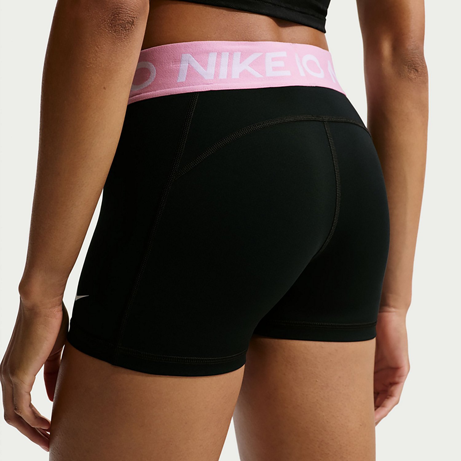 Nike Women's Pro Dri-FIT Mid-Rise Biker Shorts 3 in.