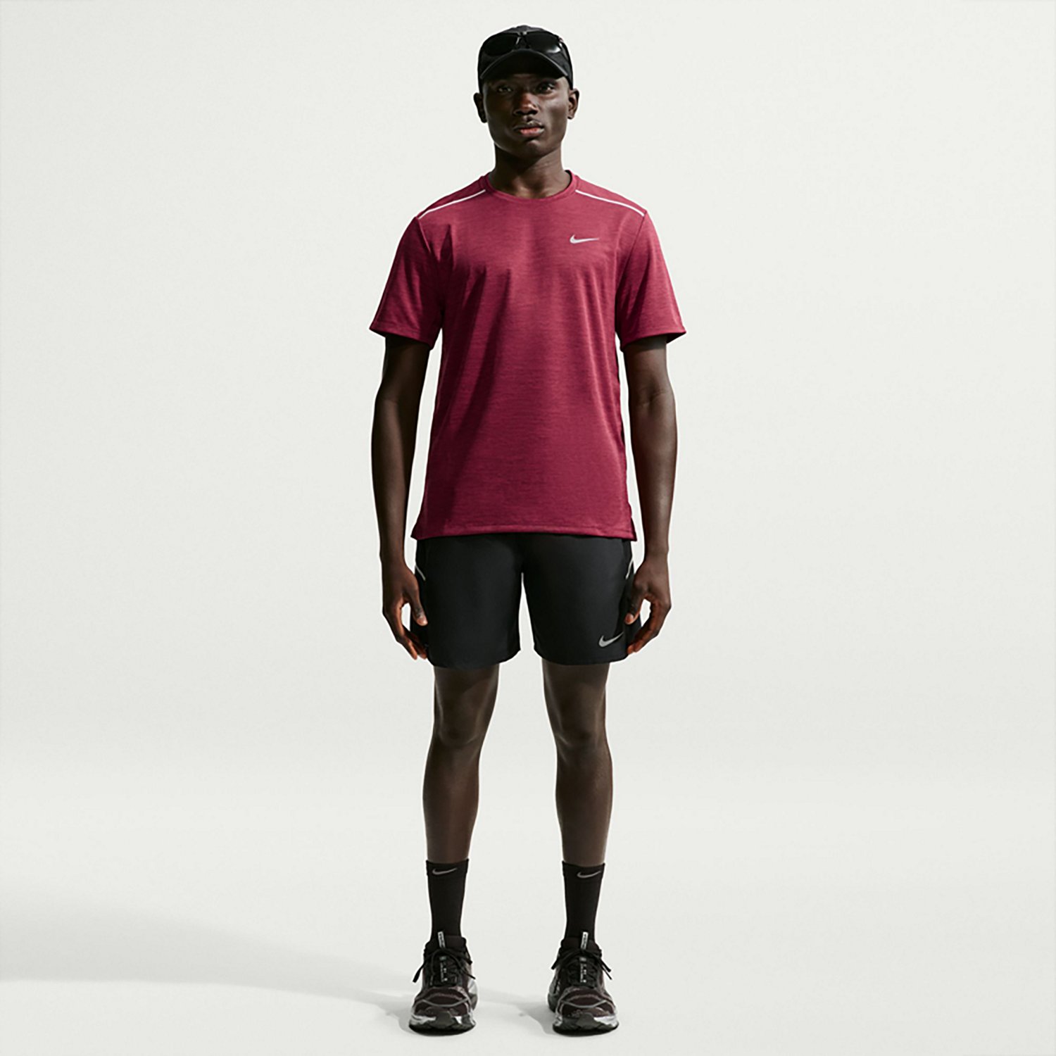 Nike Men's Dri-FIT UV Miler Short Sleeve Shirt