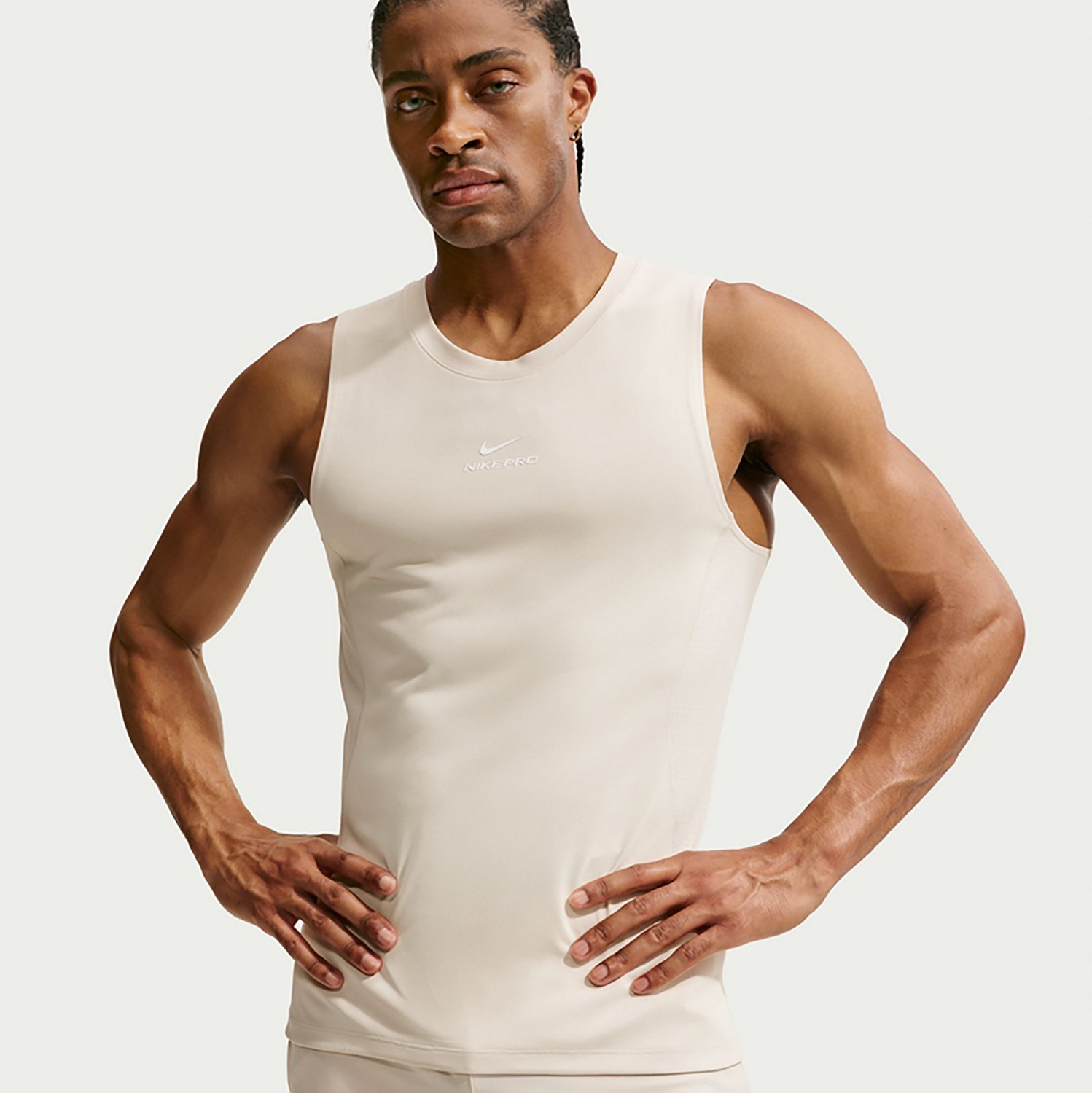 Nike Men's Dri-FIT Nike Pro Training Tank Top - view number 3